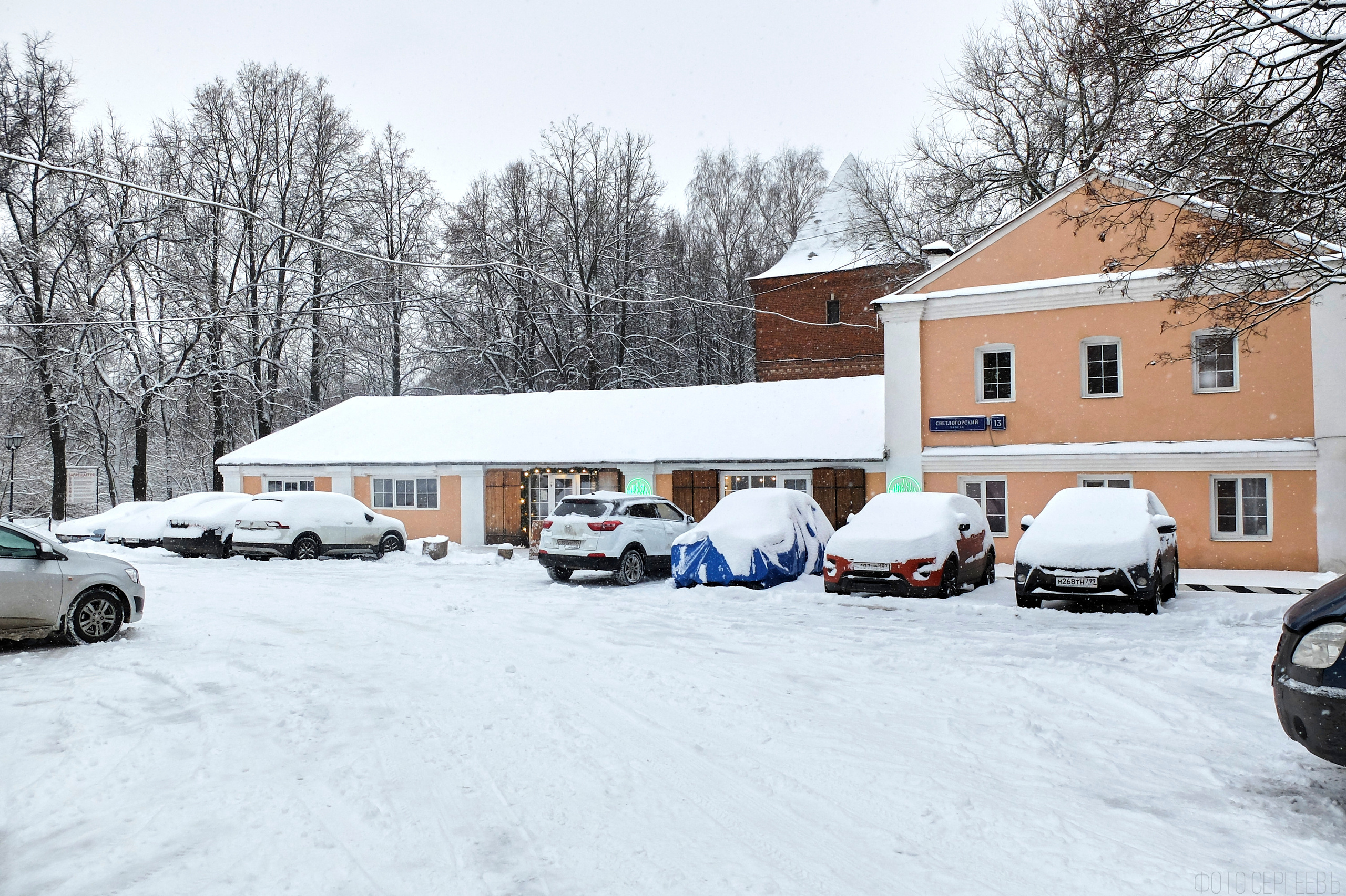 Кафе Иду лесом Братцево Fujifilm X-20