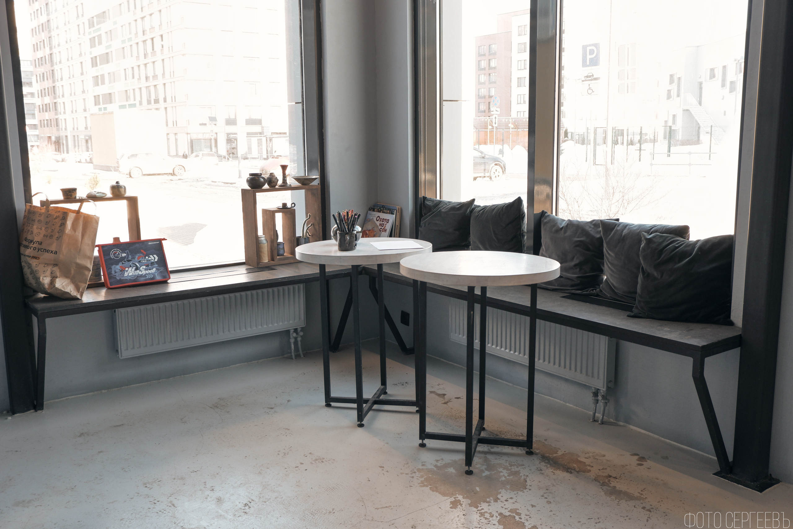 Дом искусства «Котинга». Фотографъ Сергѣевъ. Поймать мгновеніе