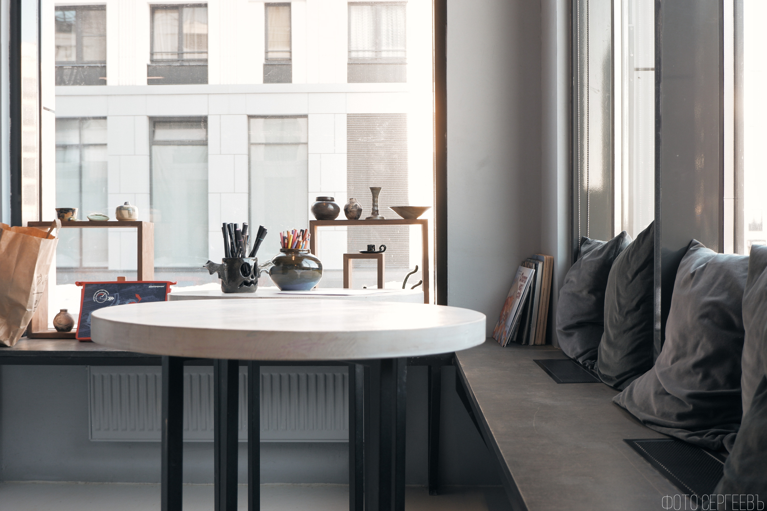 Дом искусства «Котинга». Фотографъ Сергѣевъ. Поймать мгновеніе