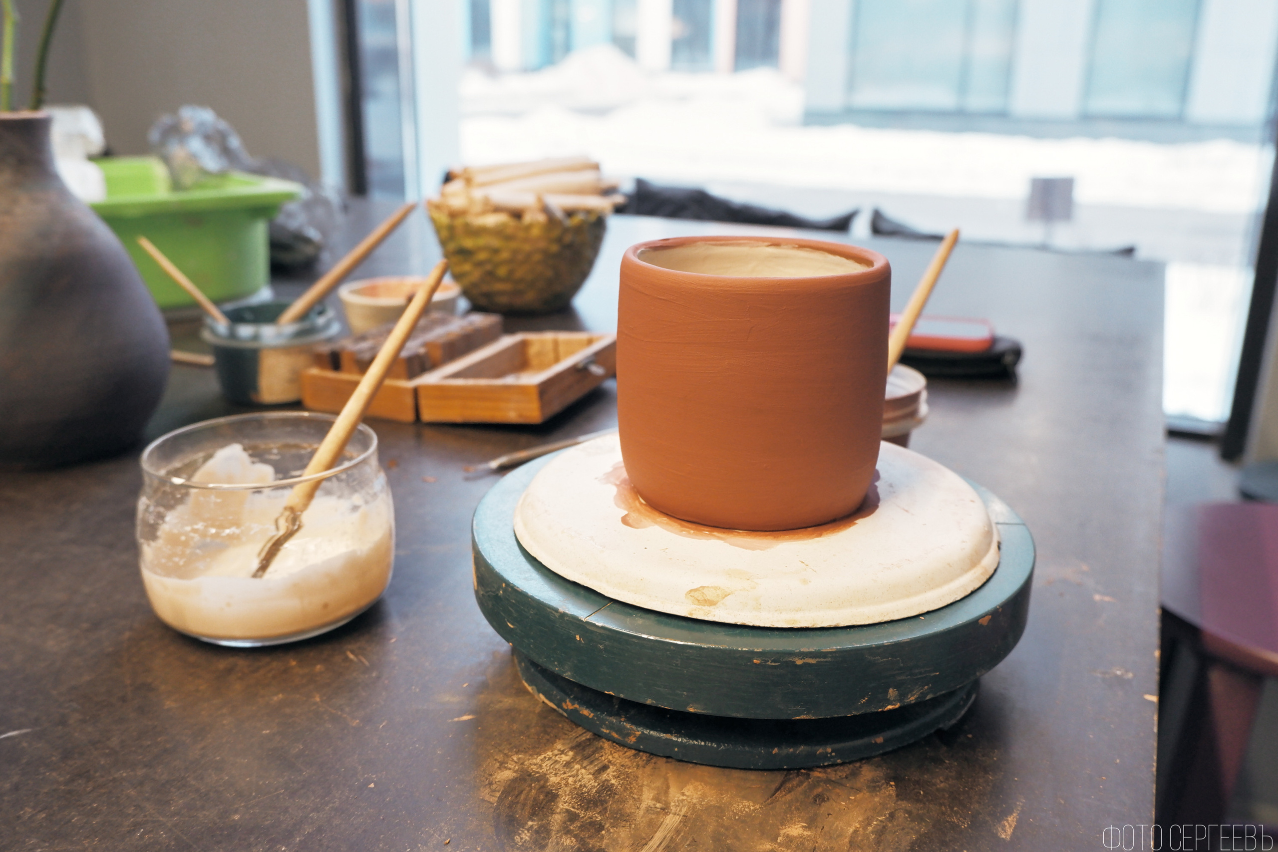 Дом искусства «Котинга». Фотографъ Сергѣевъ. Поймать мгновеніе