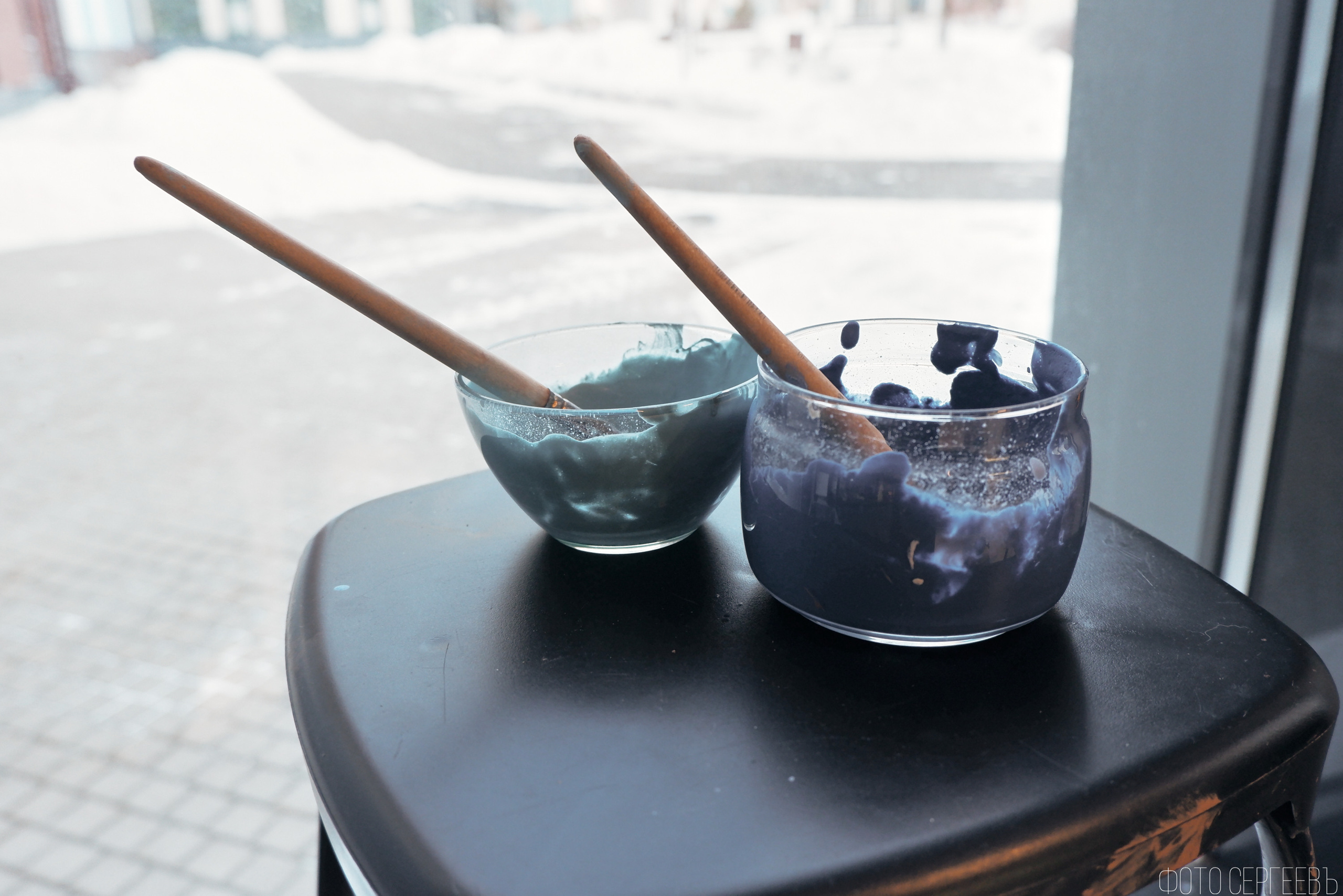 Дом искусства «Котинга». Фотографъ Сергѣевъ. Поймать мгновеніе