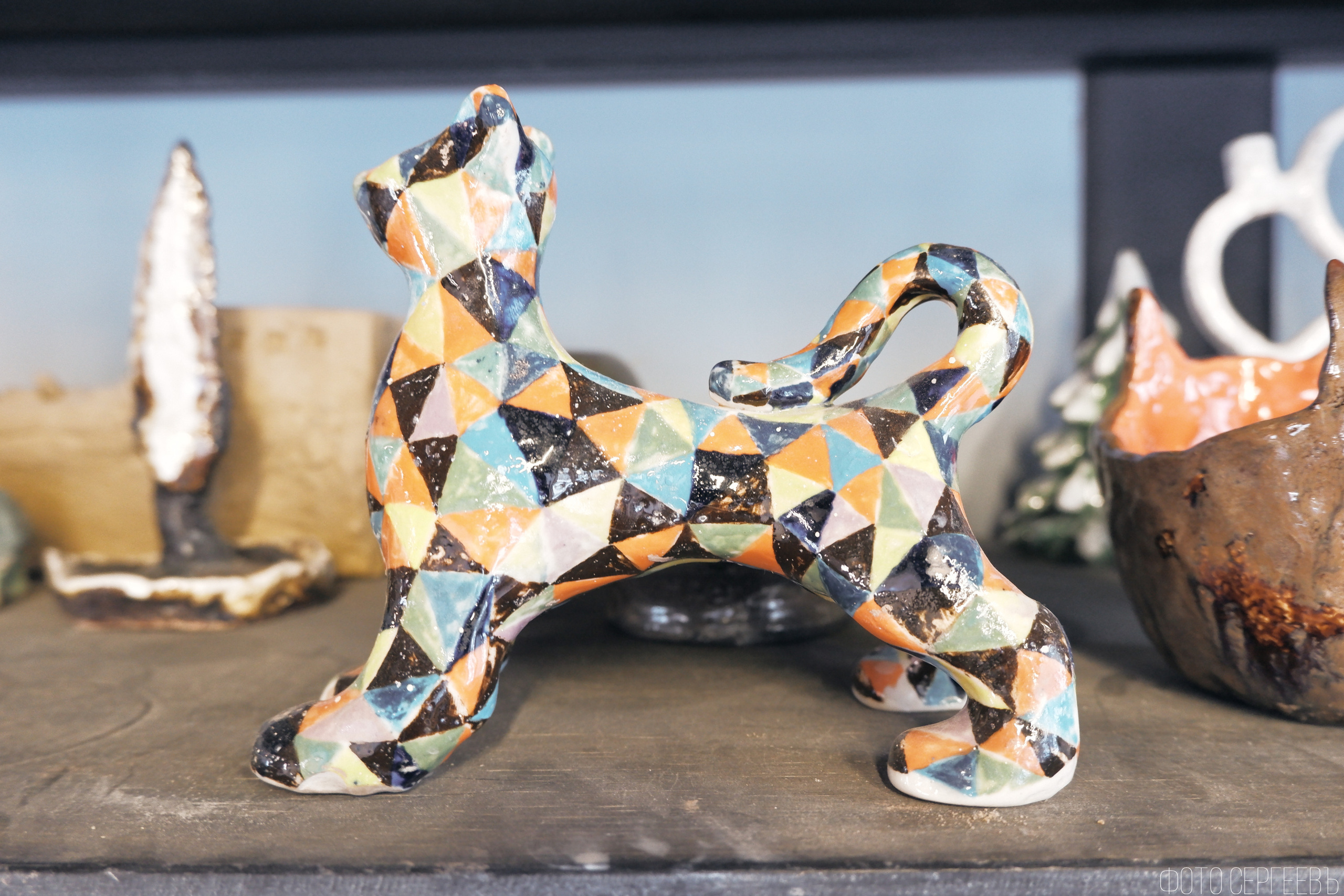 Дом искусства «Котинга». Фотографъ Сергѣевъ. Поймать мгновеніе