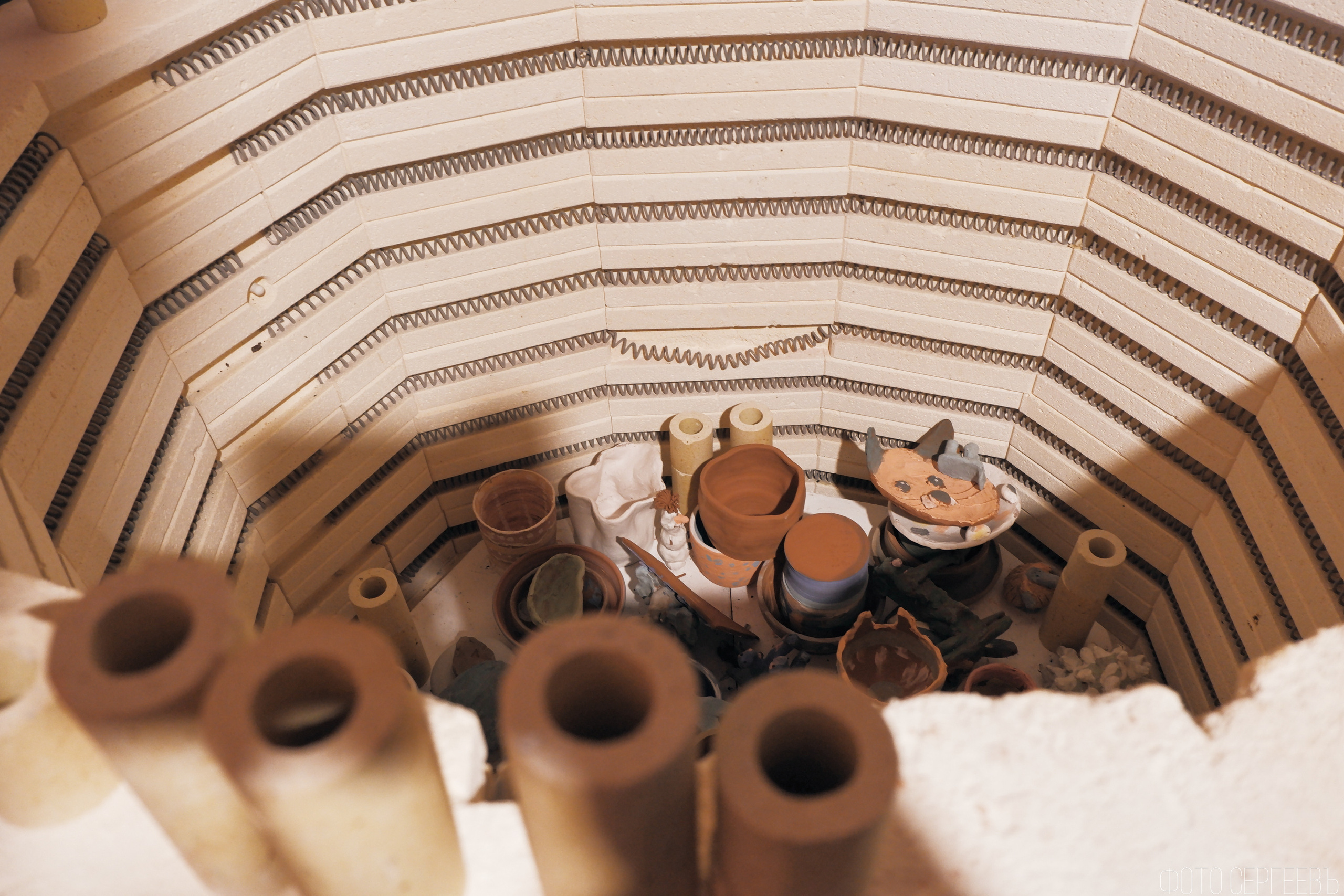 Дом искусства «Котинга». Фотографъ Сергѣевъ. Поймать мгновеніе