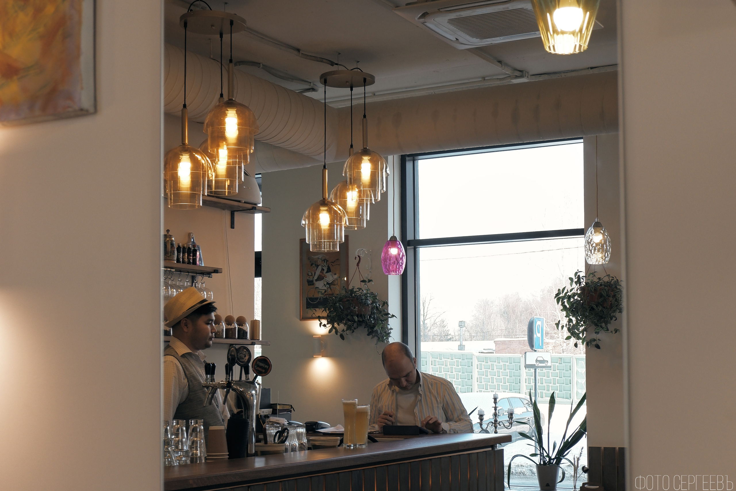 Кафе Ресторан Митино Отрадное Пятницкое шоссе Брассери GranORO. Fujifilm X-A5 XC15-45mm