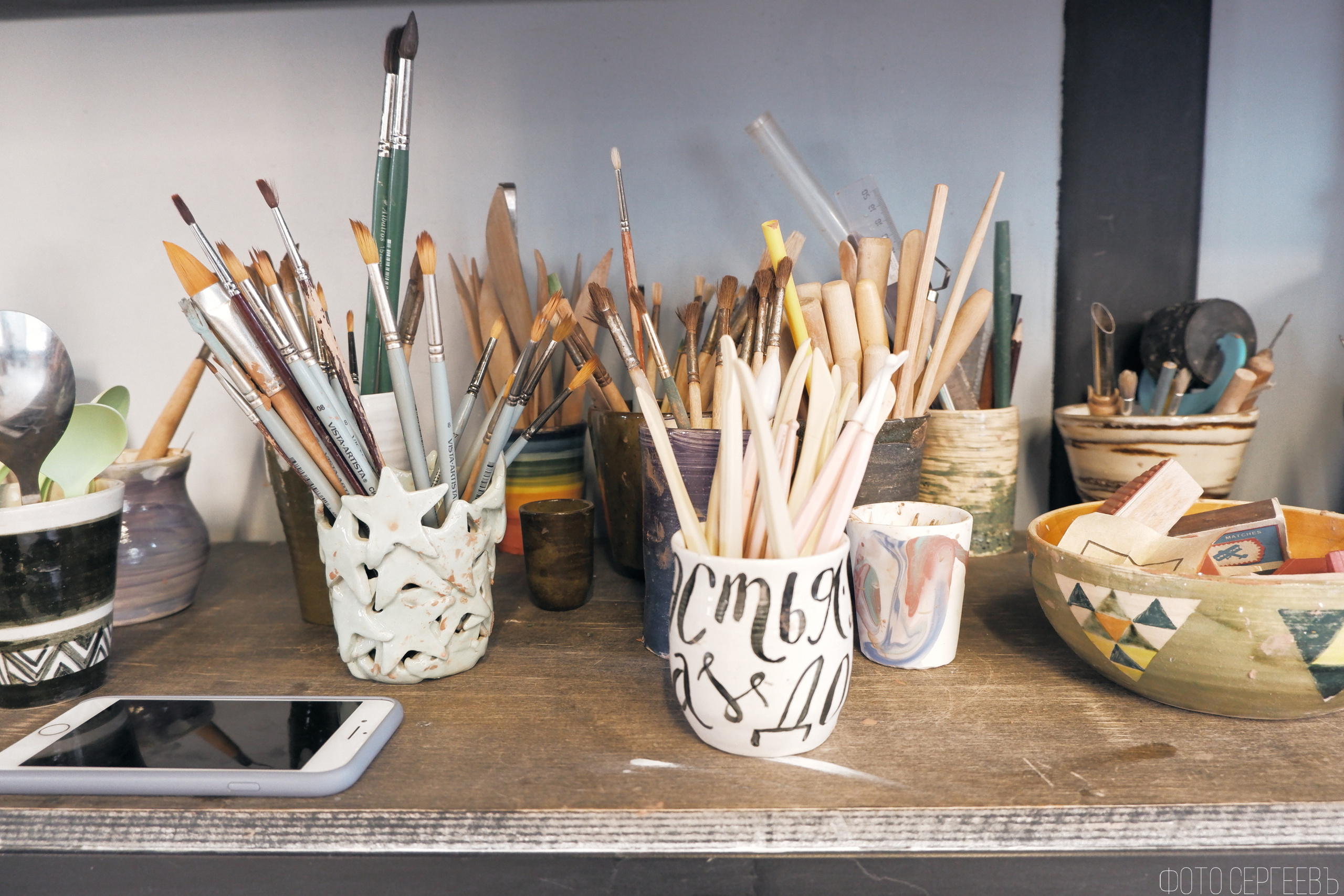 Дом искусства «Котинга». Фотографъ Сергѣевъ. Поймать мгновеніе