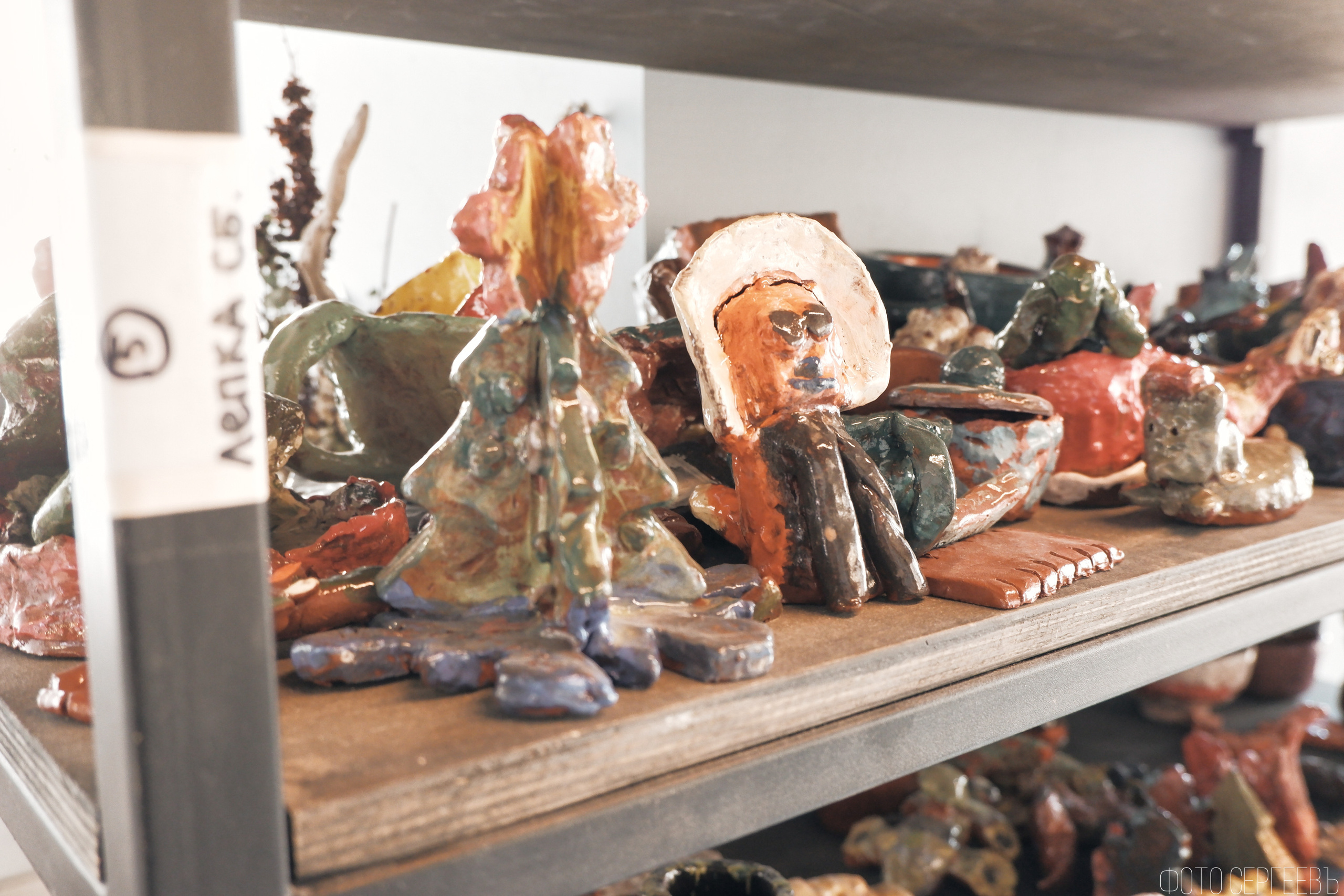 Дом искусства «Котинга». Фотографъ Сергѣевъ. Поймать мгновеніе