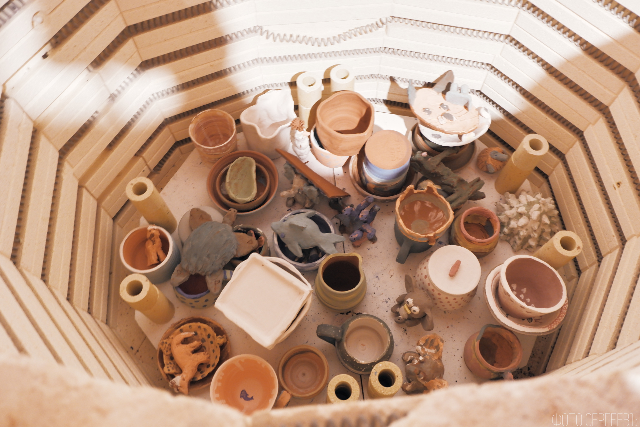 Дом искусства «Котинга». Фотографъ Сергѣевъ. Поймать мгновеніе