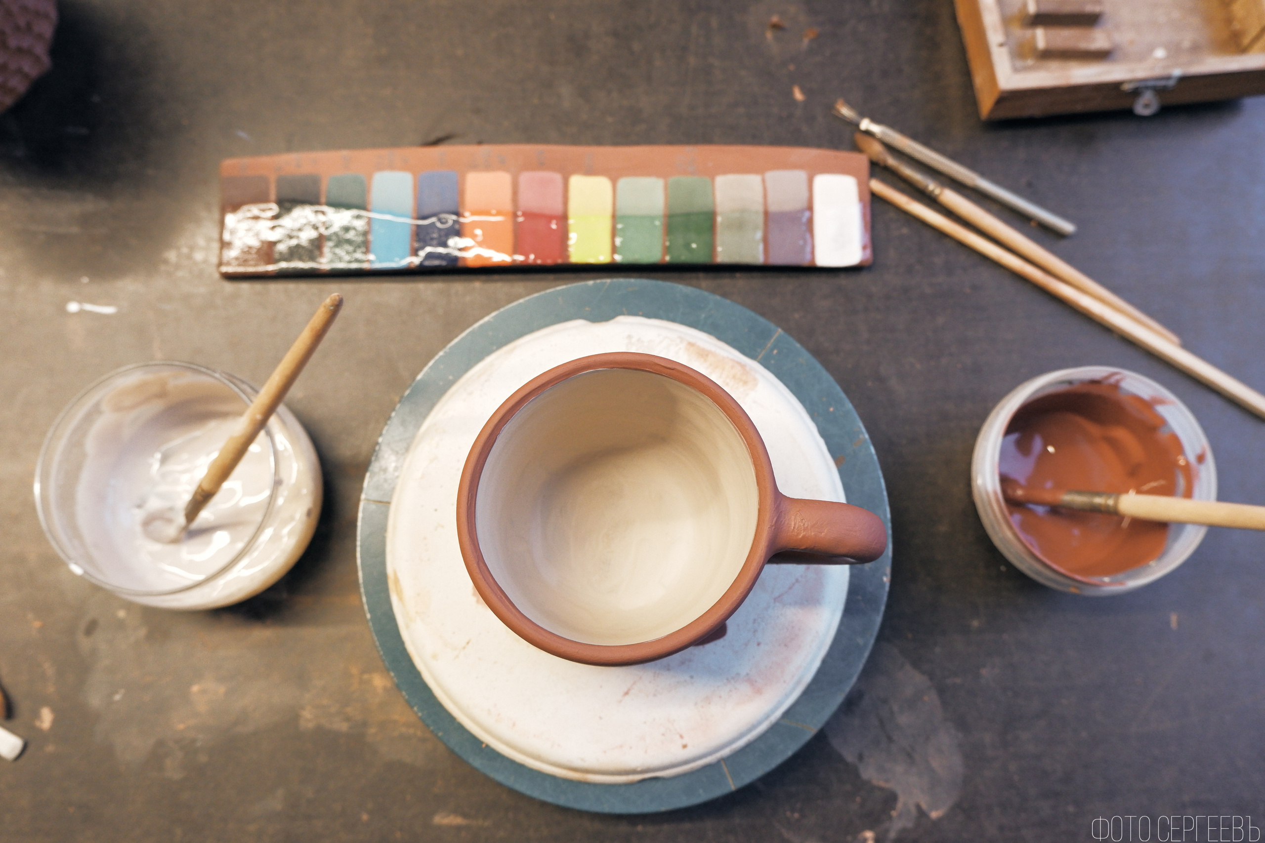 Дом искусства «Котинга». Фотографъ Сергѣевъ. Поймать мгновеніе