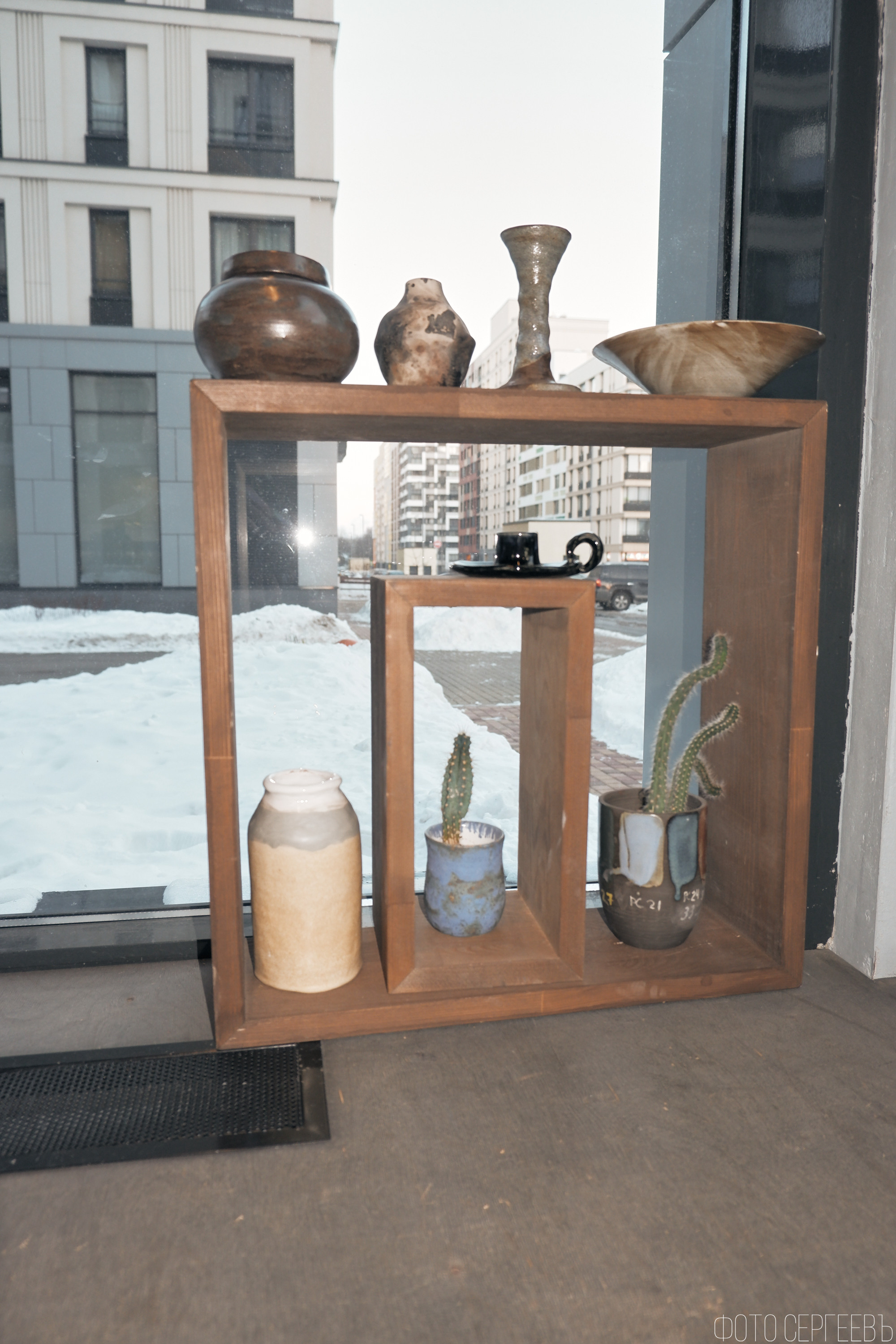 Дом искусства «Котинга». Фотографъ Сергѣевъ. Поймать мгновеніе