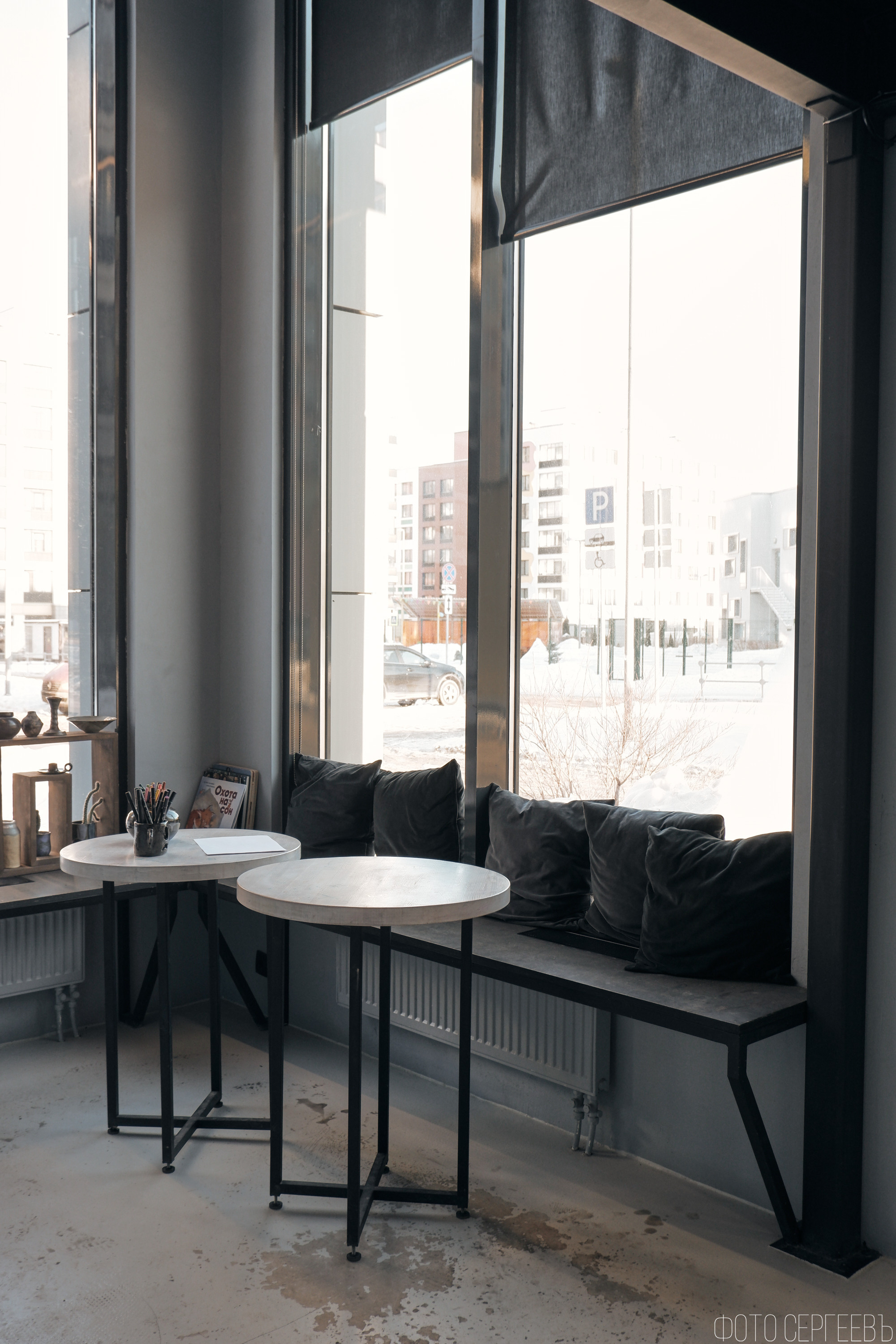 Дом искусства «Котинга». Фотографъ Сергѣевъ. Поймать мгновеніе