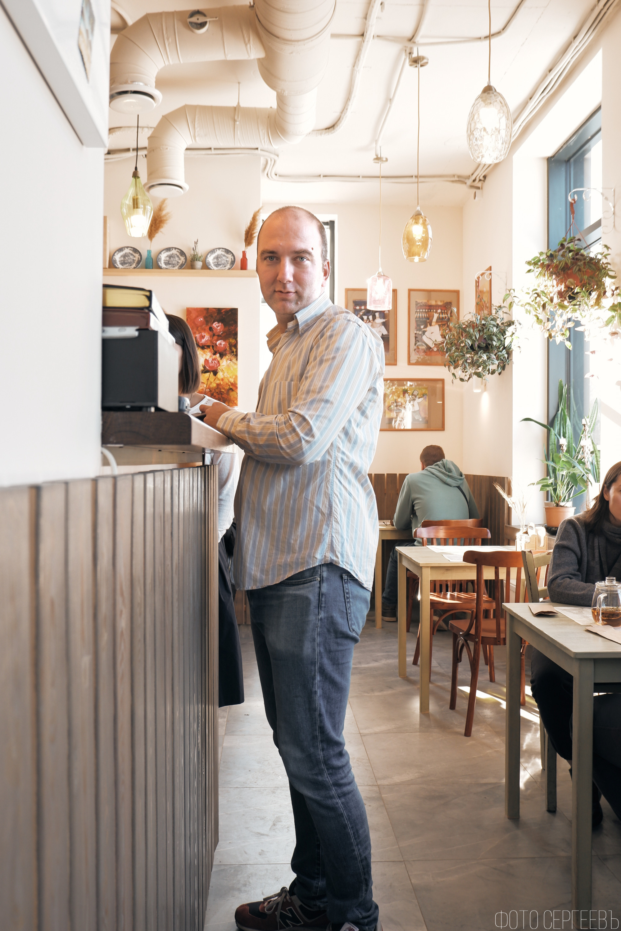 Кафе Ресторан Митино Отрадное Пятницкое шоссе Брассери GranORO. Fujifilm X-A5 XC15-45mm