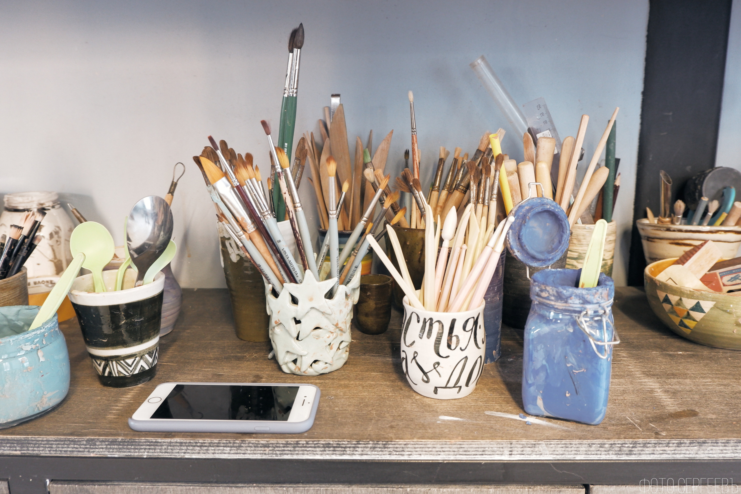 Дом искусства «Котинга». Фотографъ Сергѣевъ. Поймать мгновеніе