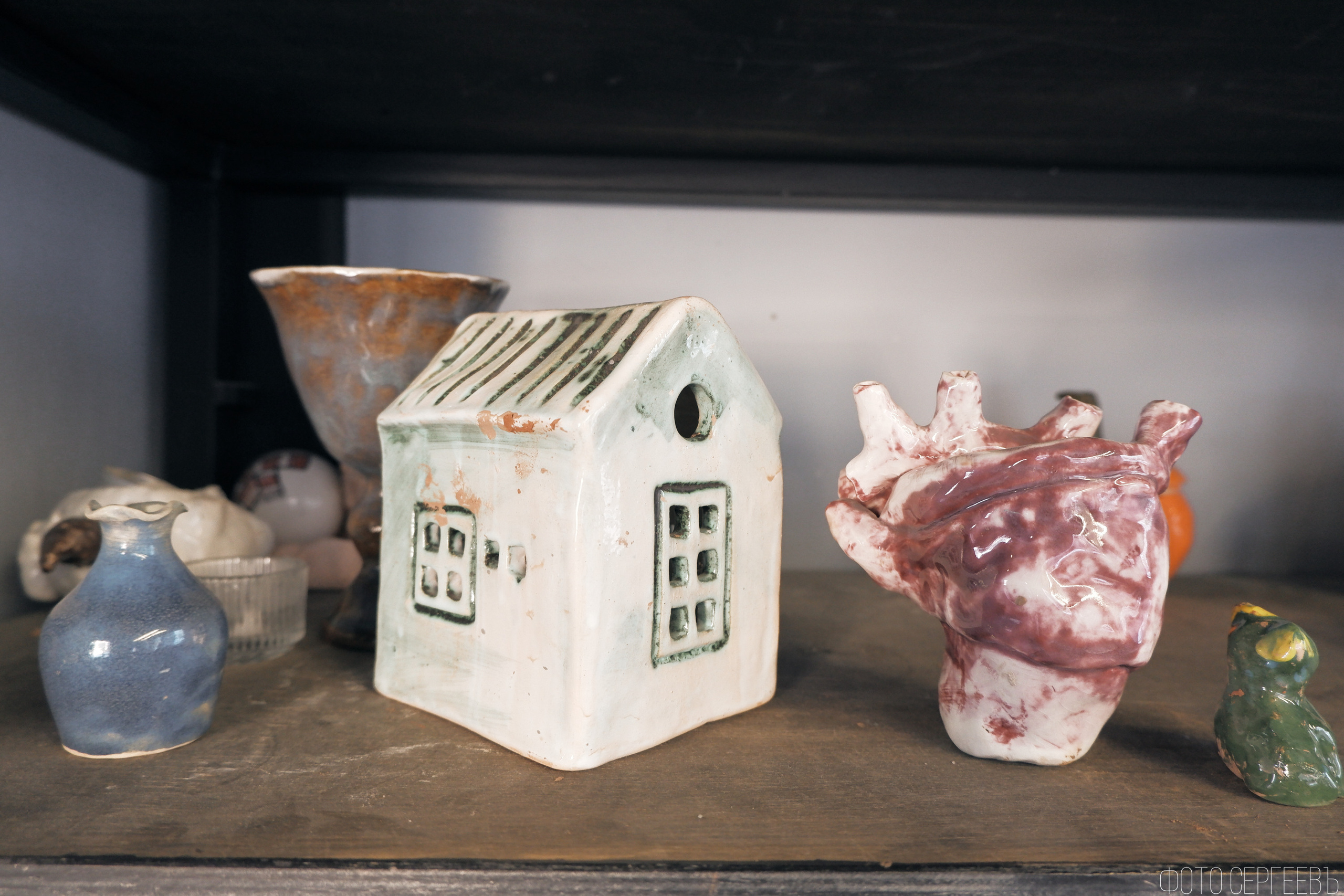 Дом искусства «Котинга». Фотографъ Сергѣевъ. Поймать мгновеніе