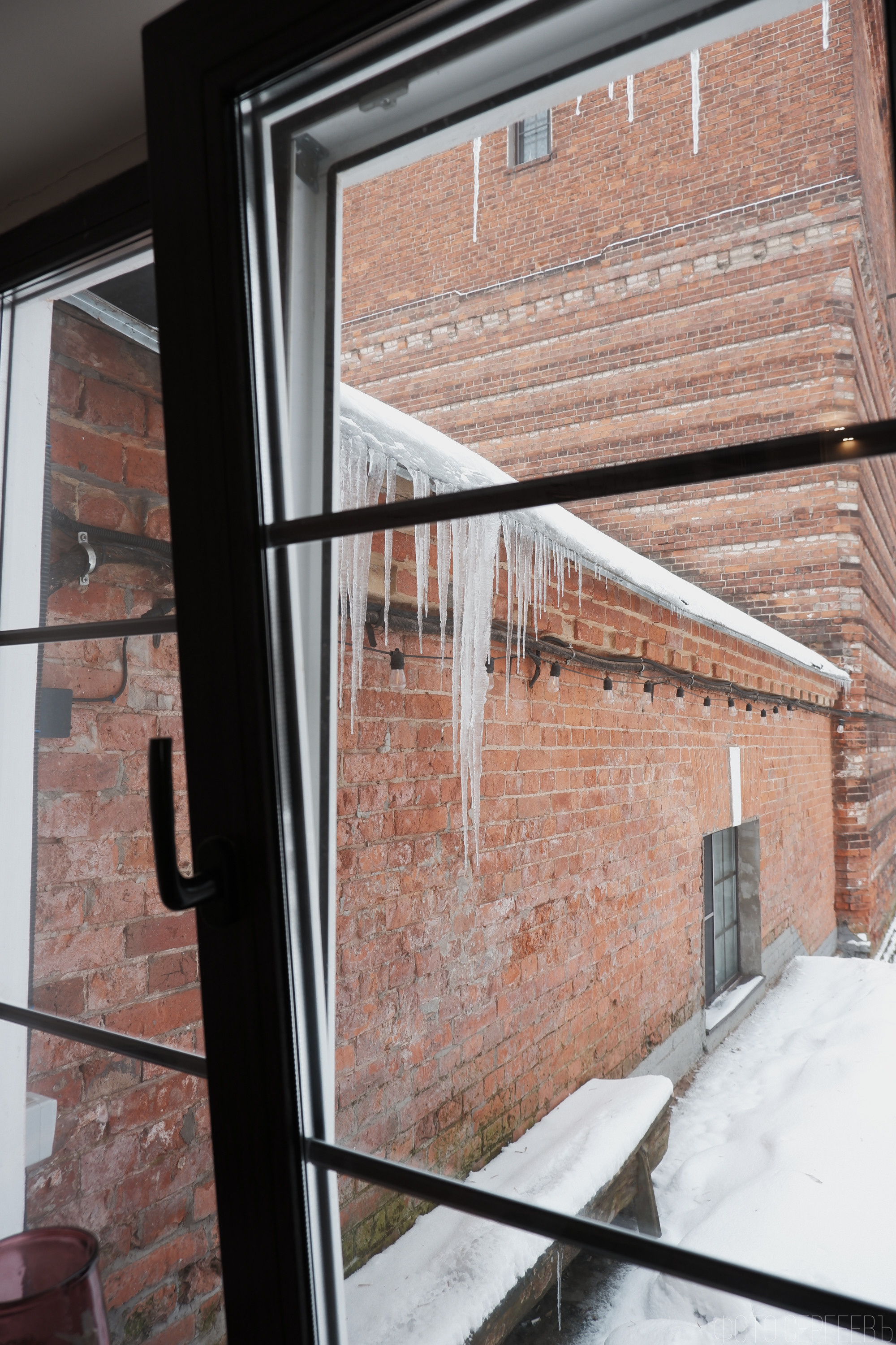 «Иду лесом». Кофе лофт в Братцево. Фотографъ Сергѣевъ. Поймать мгновеніе