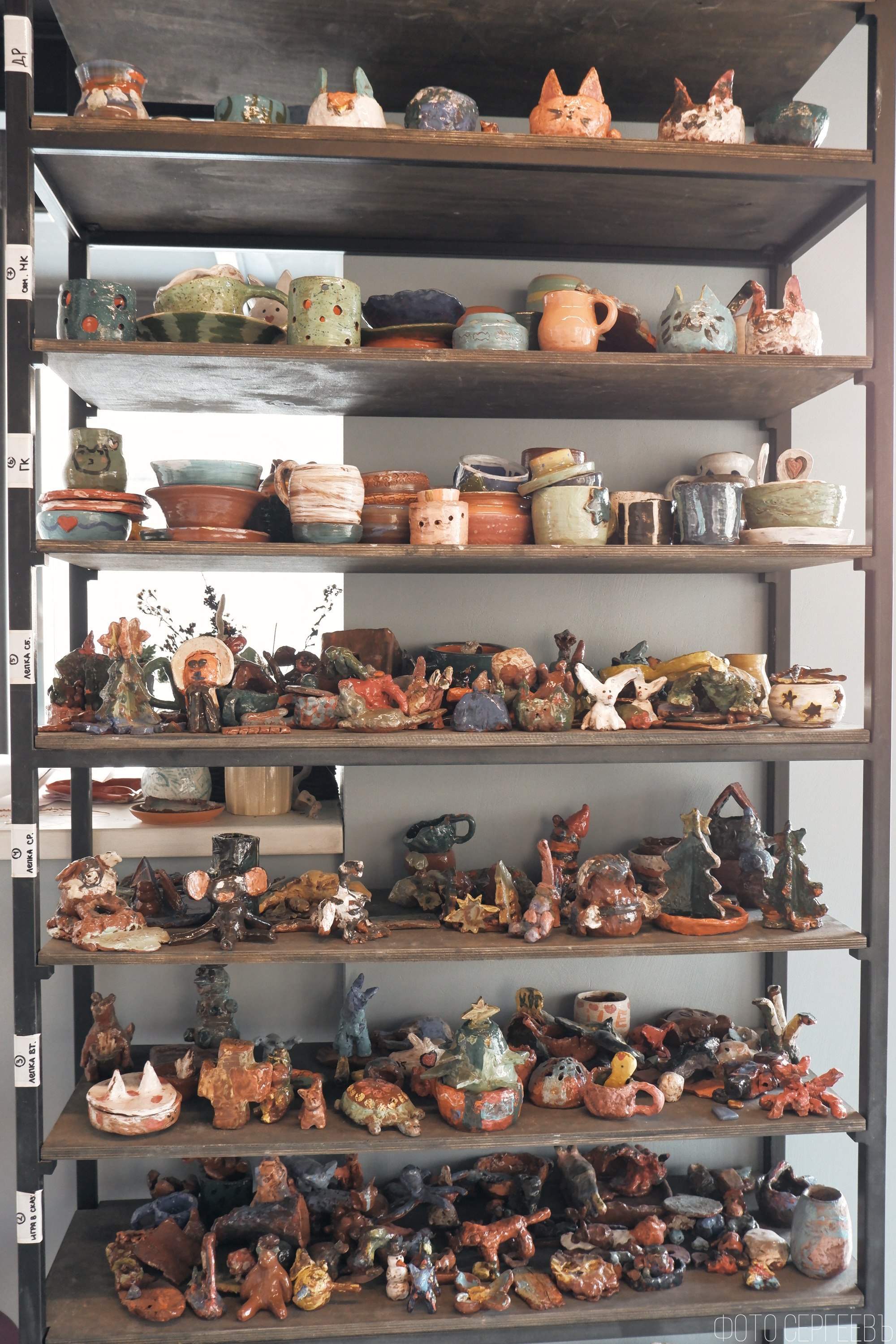 Дом искусства «Котинга». Фотографъ Сергѣевъ. Поймать мгновеніе