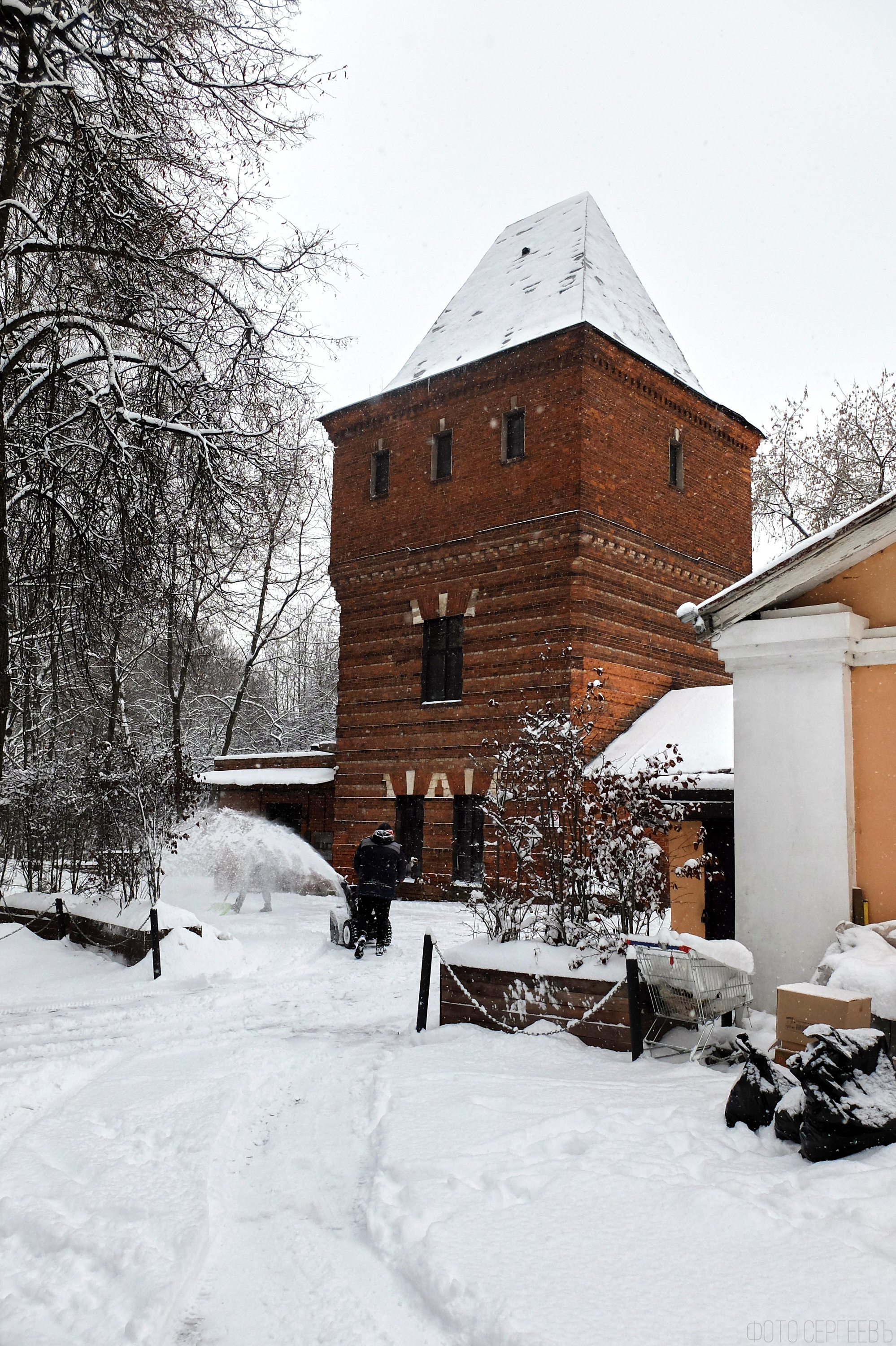 Кафе Иду лесом Братцево Fujifilm X-20