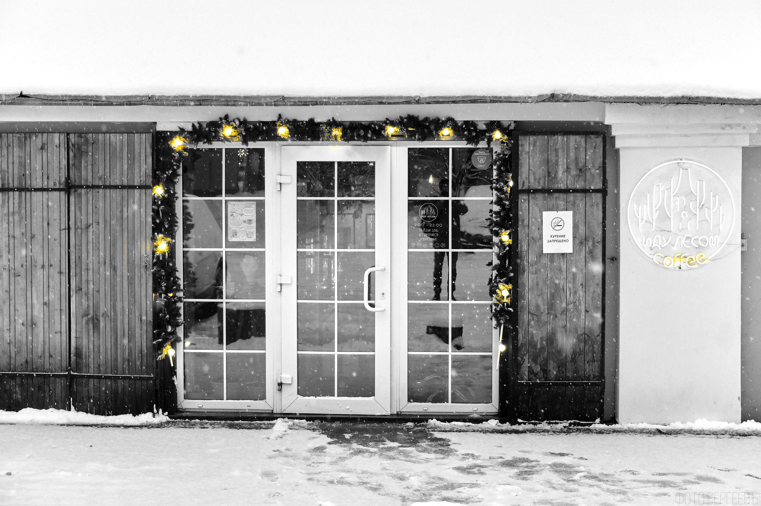 Кафе Иду лесом Братцево Fujifilm X-20