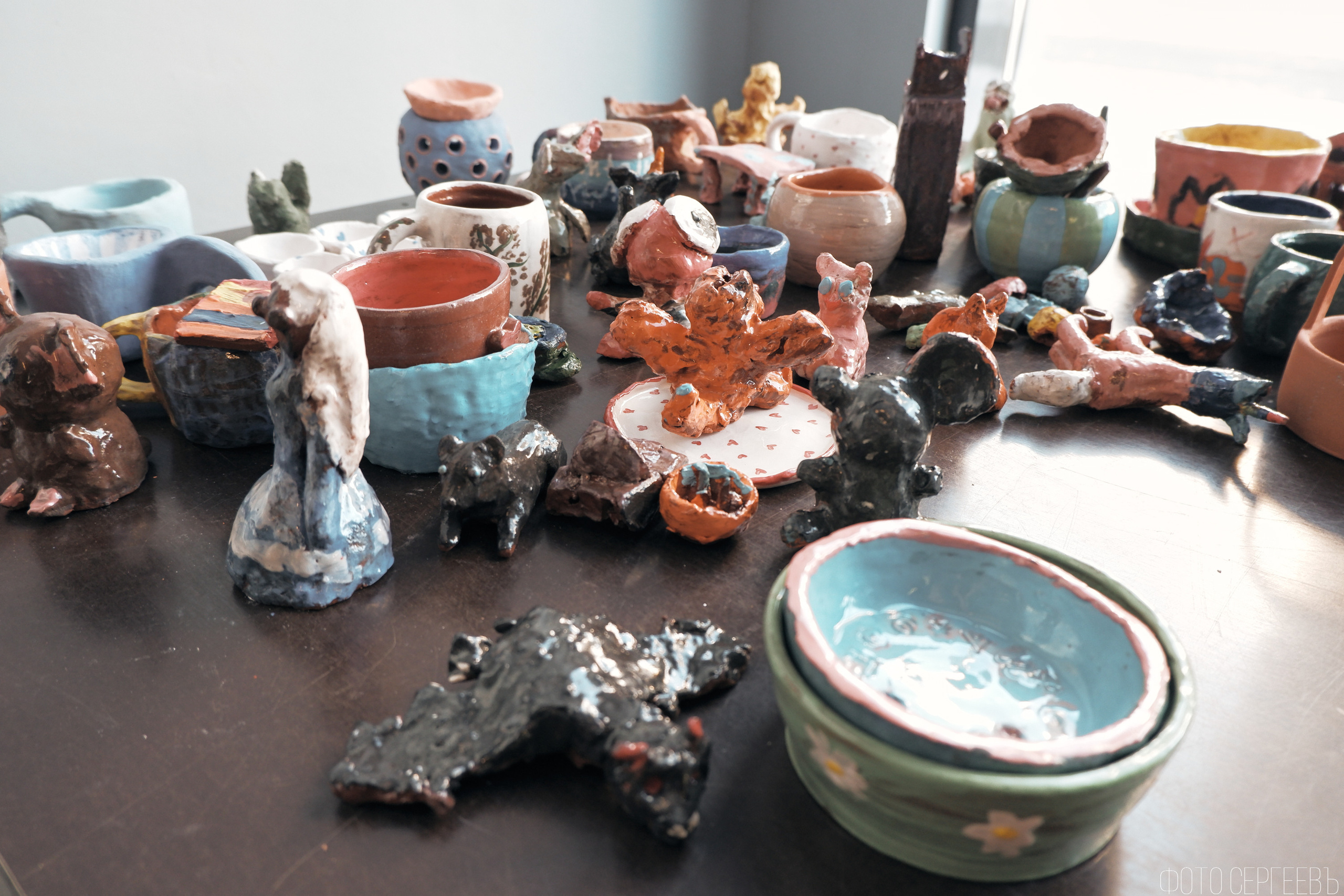 Дом искусства «Котинга». Фотографъ Сергѣевъ. Поймать мгновеніе