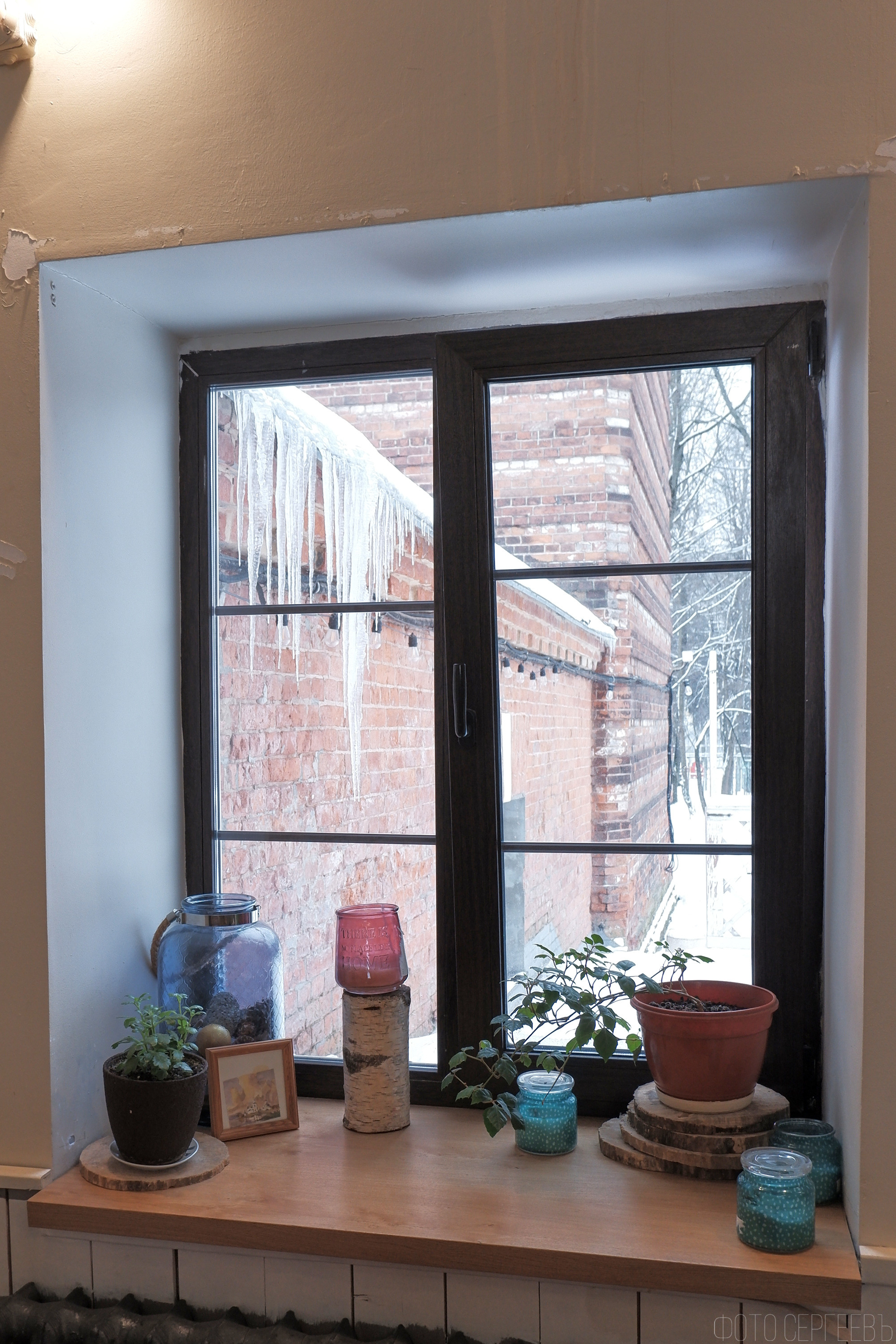 «Иду лесом». Кофе лофт в Братцево. Фотографъ Сергѣевъ. Поймать мгновеніе