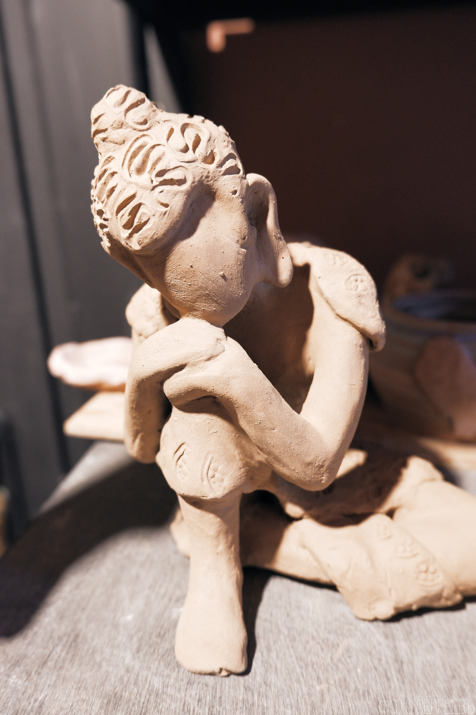 Дом искусства «Котинга». Фотографъ Сергѣевъ. Поймать мгновеніе