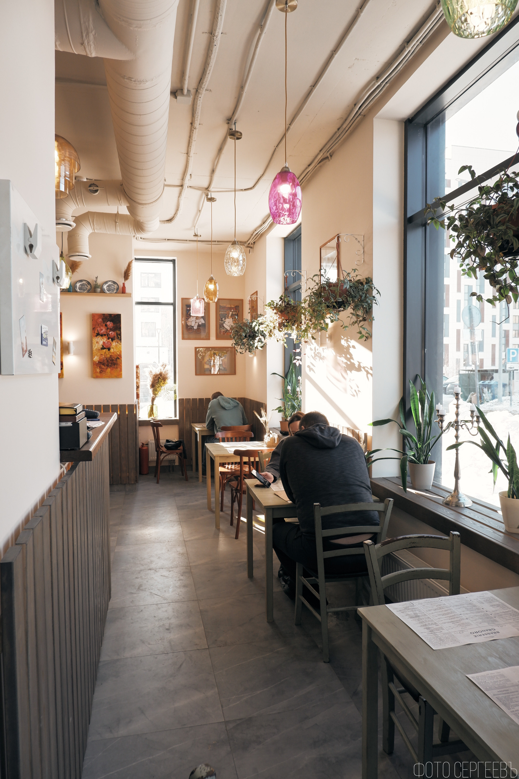 Кафе Ресторан Митино Отрадное Пятницкое шоссе Брассери GranORO. Fujifilm X-A5 XC15-45mm