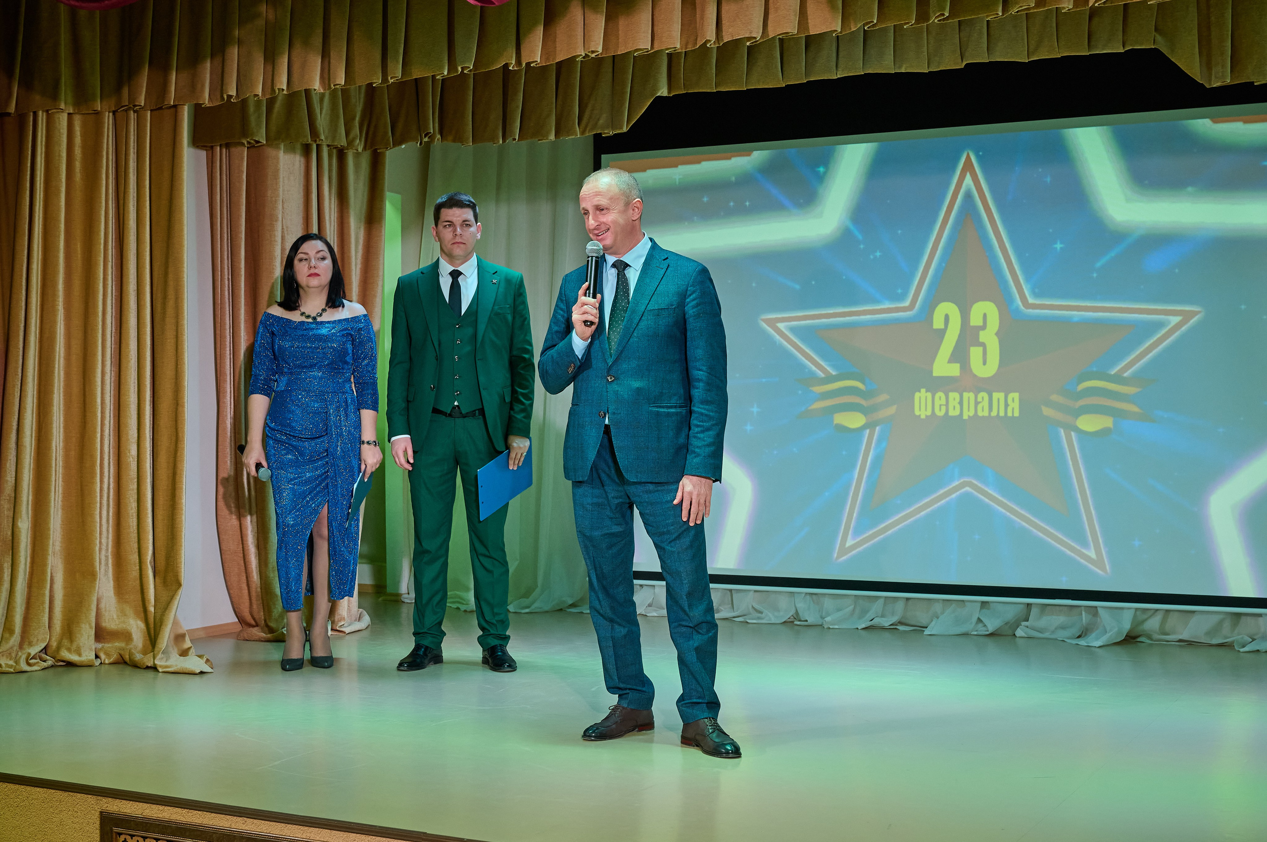 Виноградный 23 февраля. Жизнь курорта Кабардинка в фотографиях