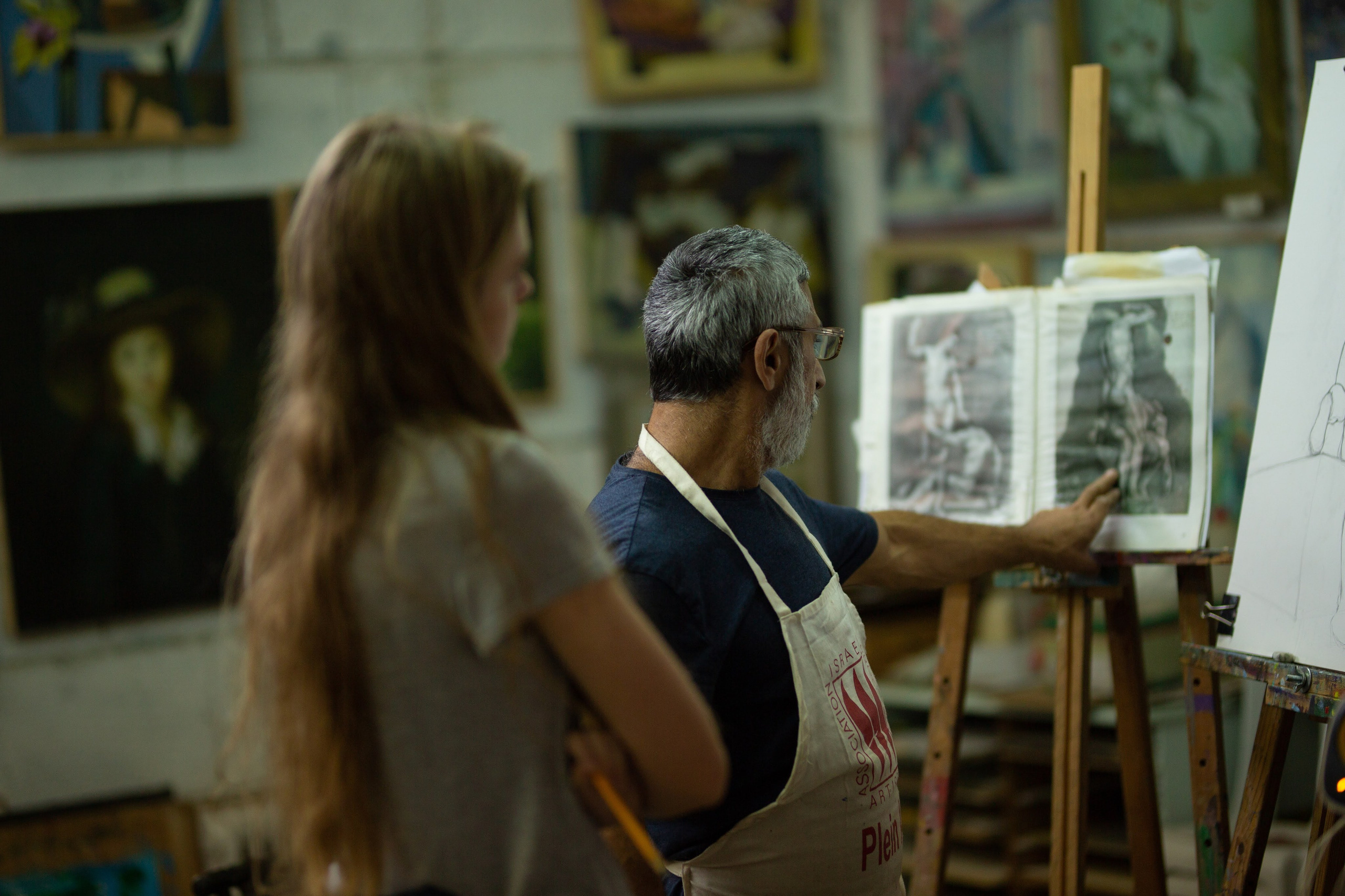 About the artist. Artist Margarita Gusak