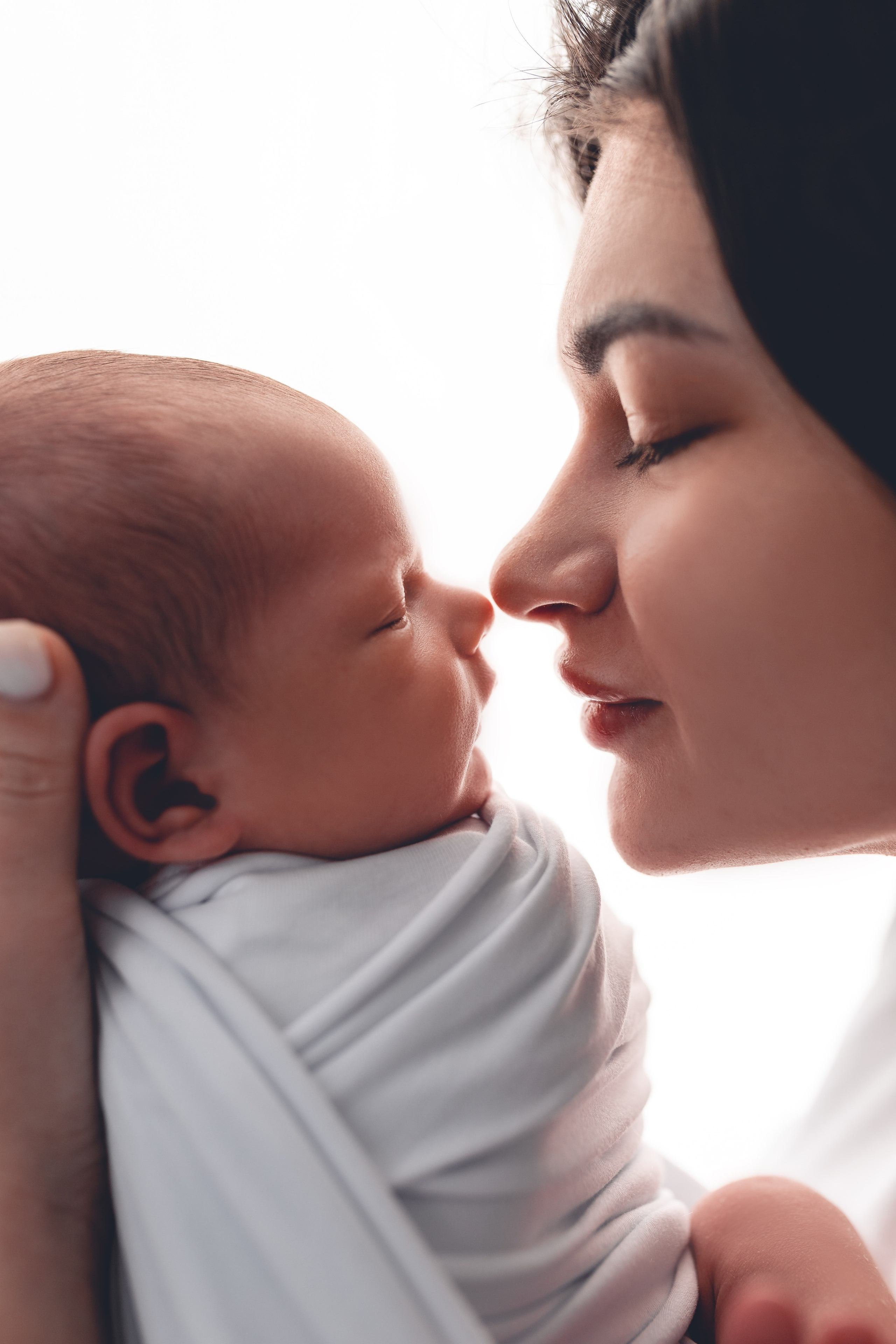 Фотосессия новорожденных в натуральном стиле (natural simple). Фотограф новорожденных в г. Барнаул Ренпенинг Катерина