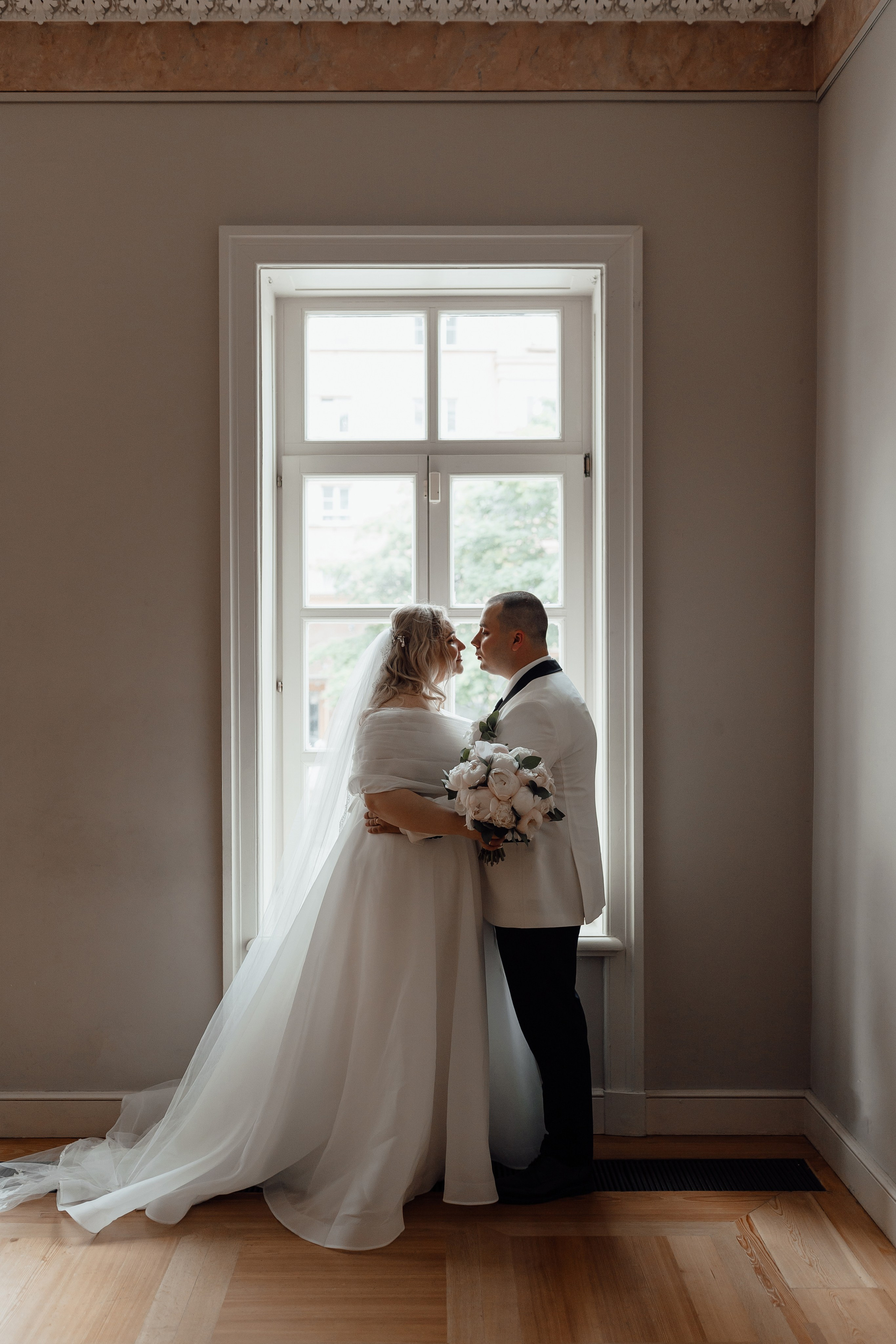 Виталий и Ангелина. Свадебный фотограф в Москве Дарья Олендарёва