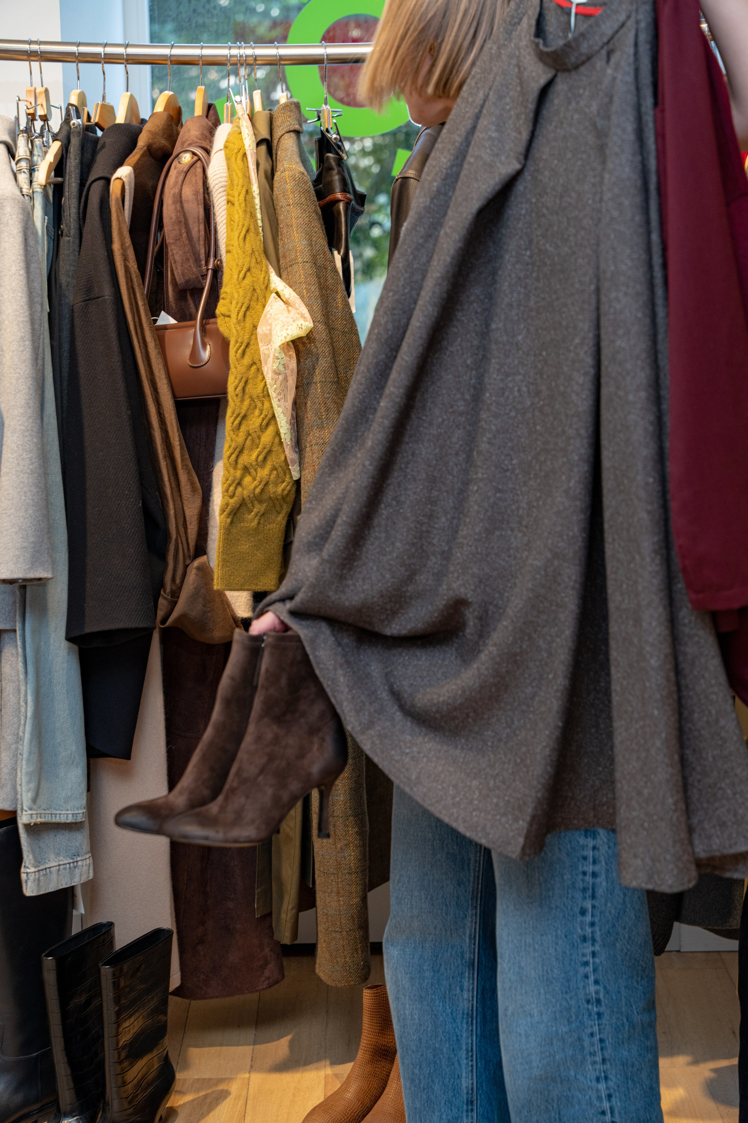 МК стилиста бутик SUBBOTA. Портретный фотограф в Санкт-Петербурге Дмитриева Наталия