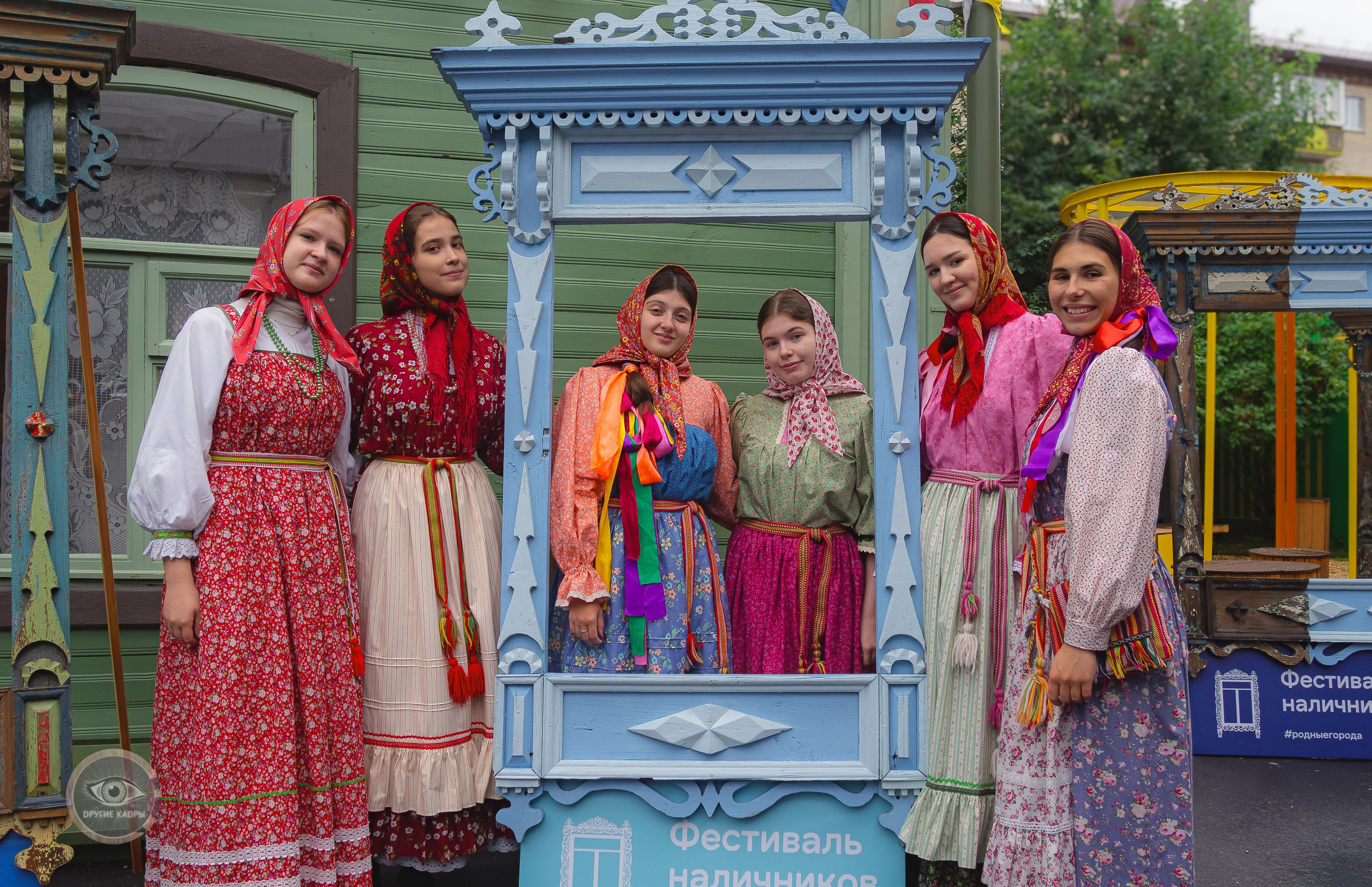 Фестиваль наличников в Тюмени