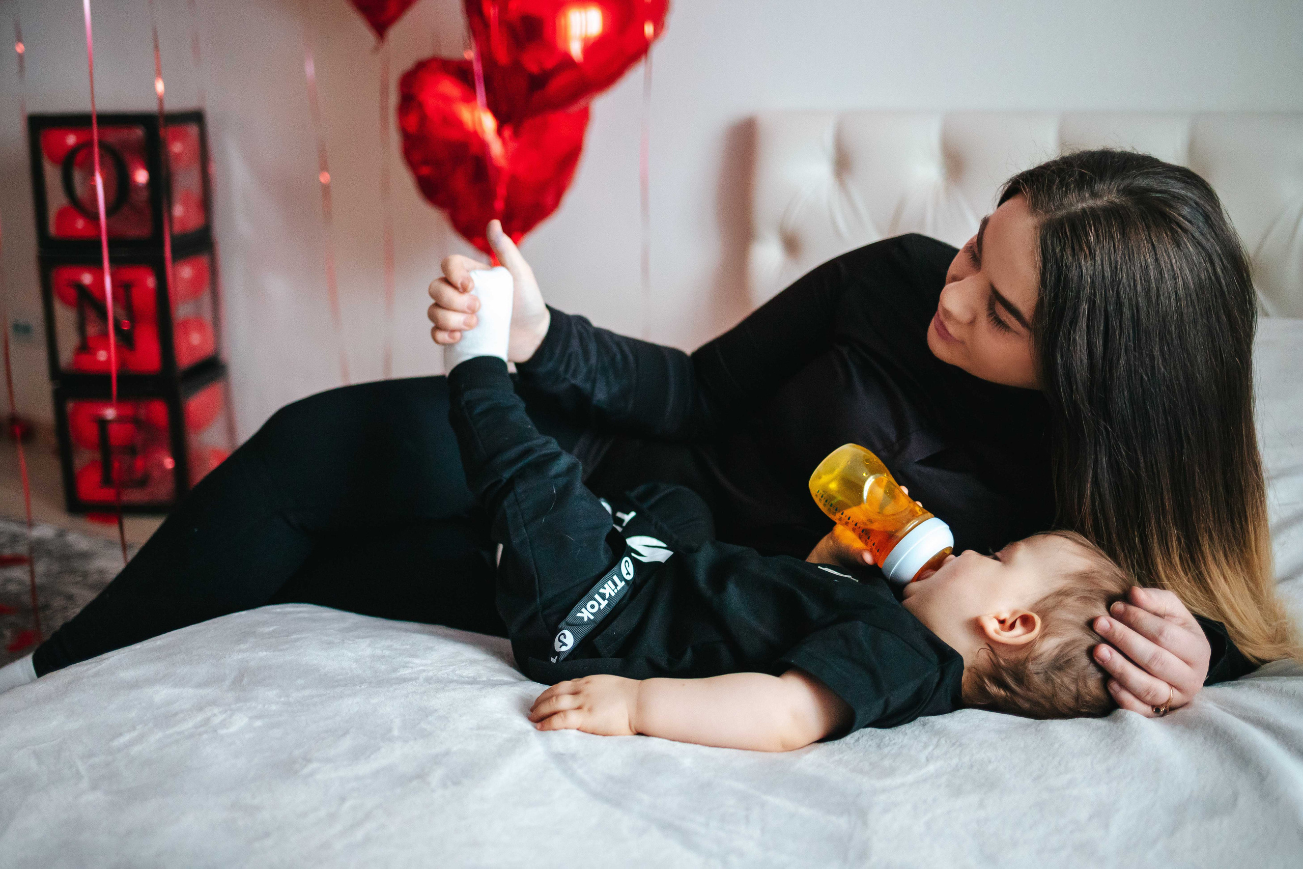 Святу 1 годик. Семейный lifestyle фотограф в Санкт-Петербурге Людмила Пахомова