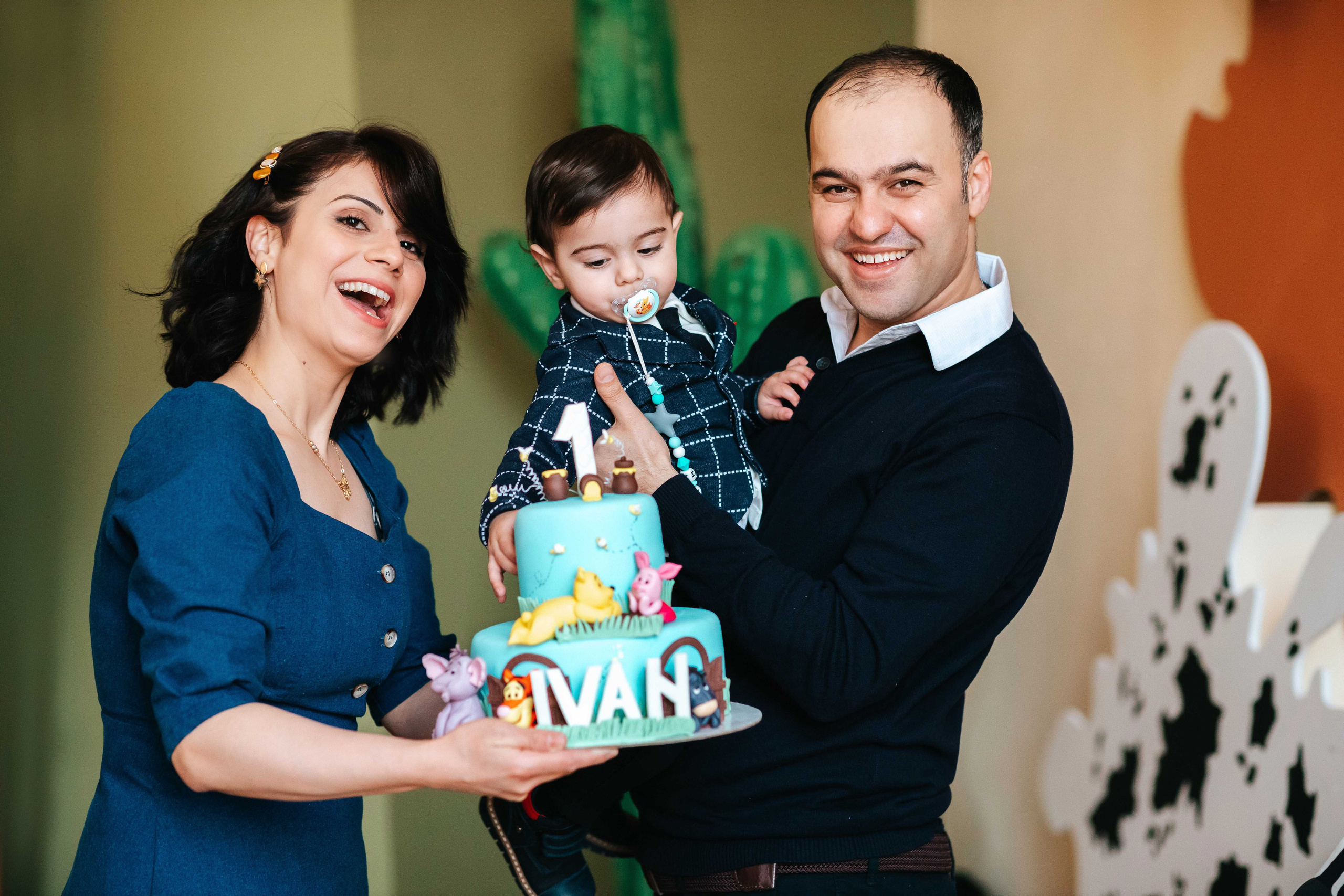 Ивану 1 годик. Семейный lifestyle фотограф в Санкт-Петербурге Людмила Пахомова