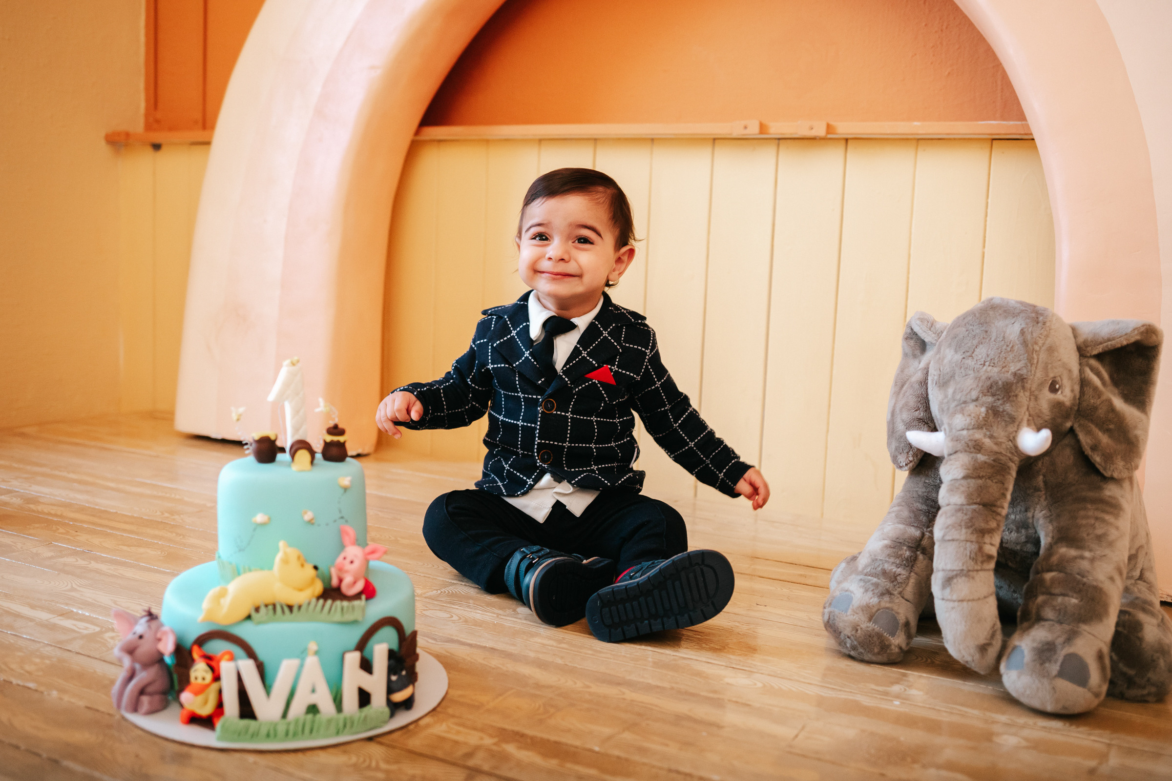 Ивану 1 годик. Семейный lifestyle фотограф в Санкт-Петербурге Людмила Пахомова
