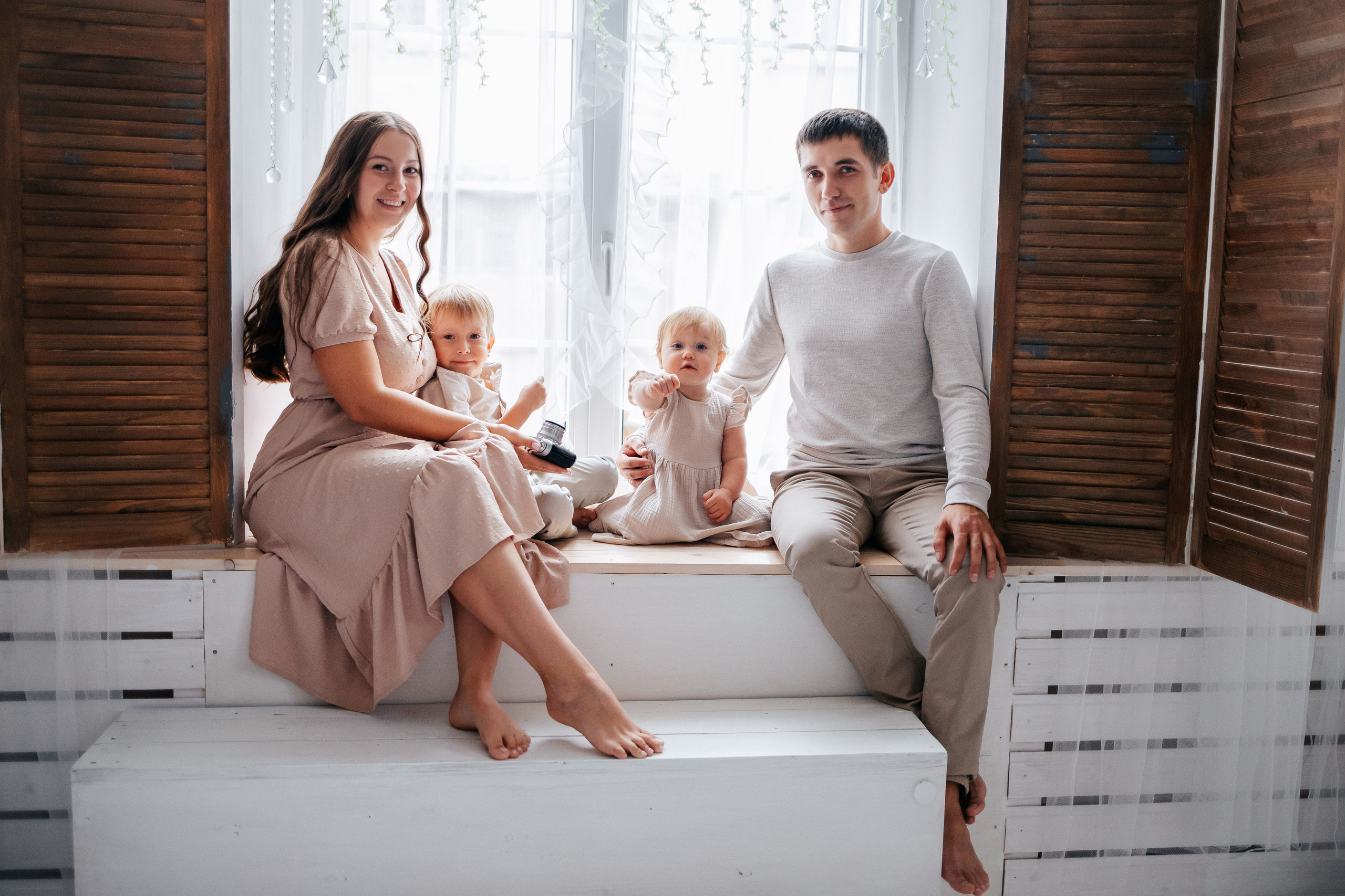 Фотосессия в студии. Семейный lifestyle фотограф в Санкт-Петербурге Людмила Пахомова