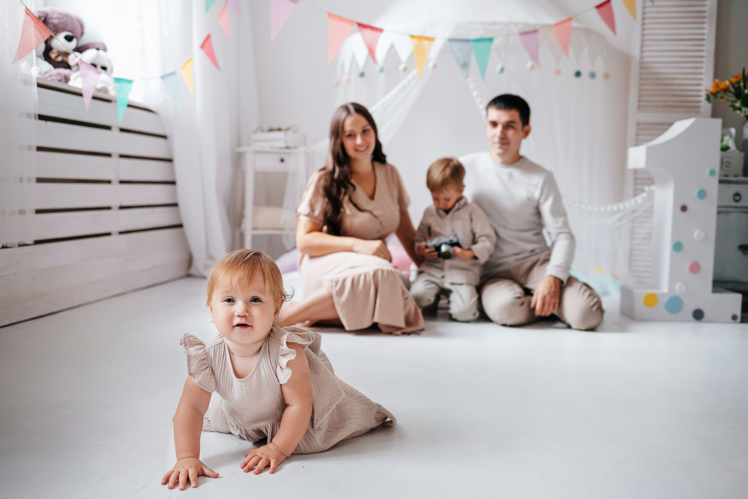 Фотосессия в студии. Семейный lifestyle фотограф в Санкт-Петербурге Людмила Пахомова