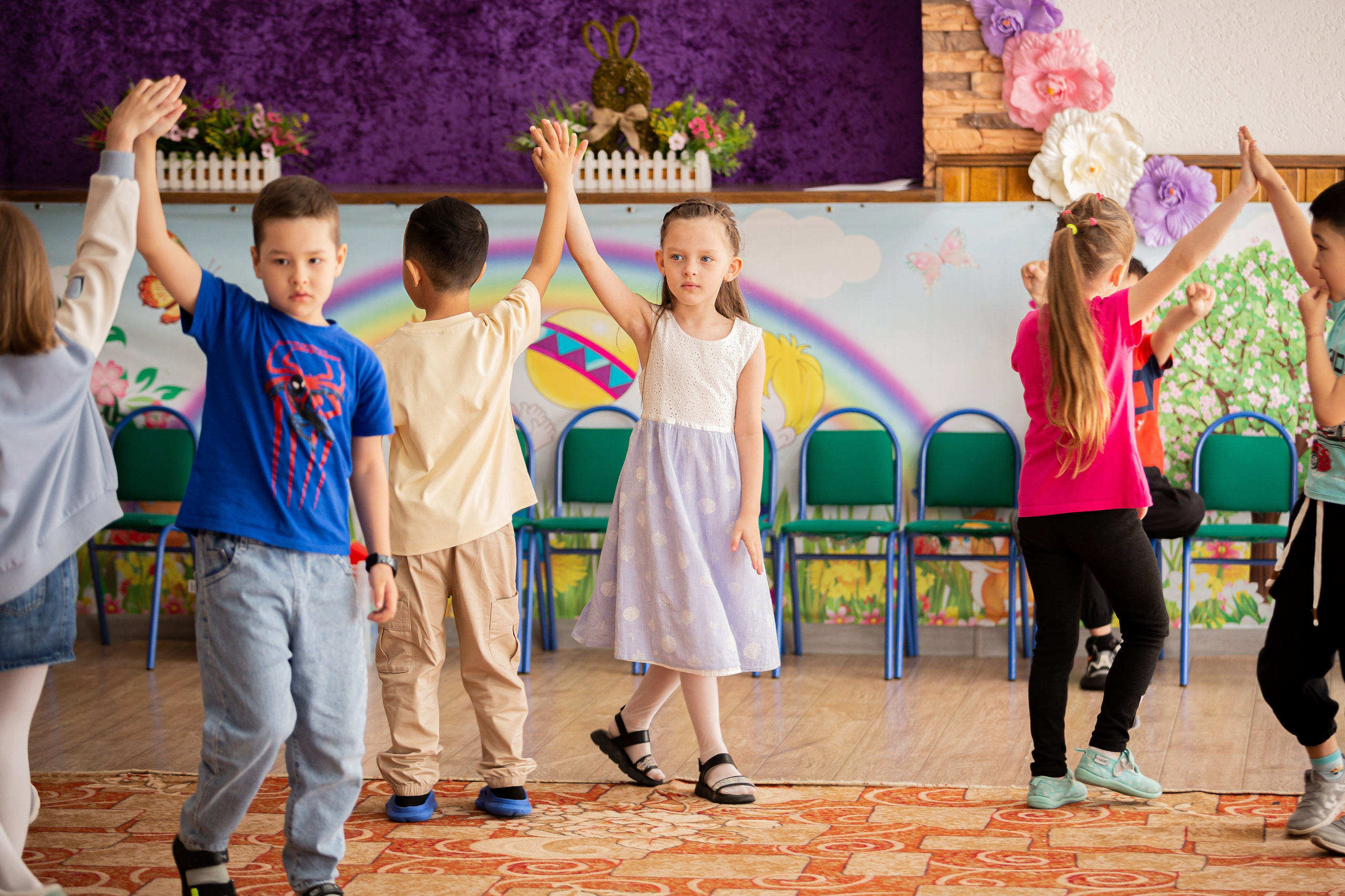 Детский сад. Отбасылық фотограф Алена Шаталова