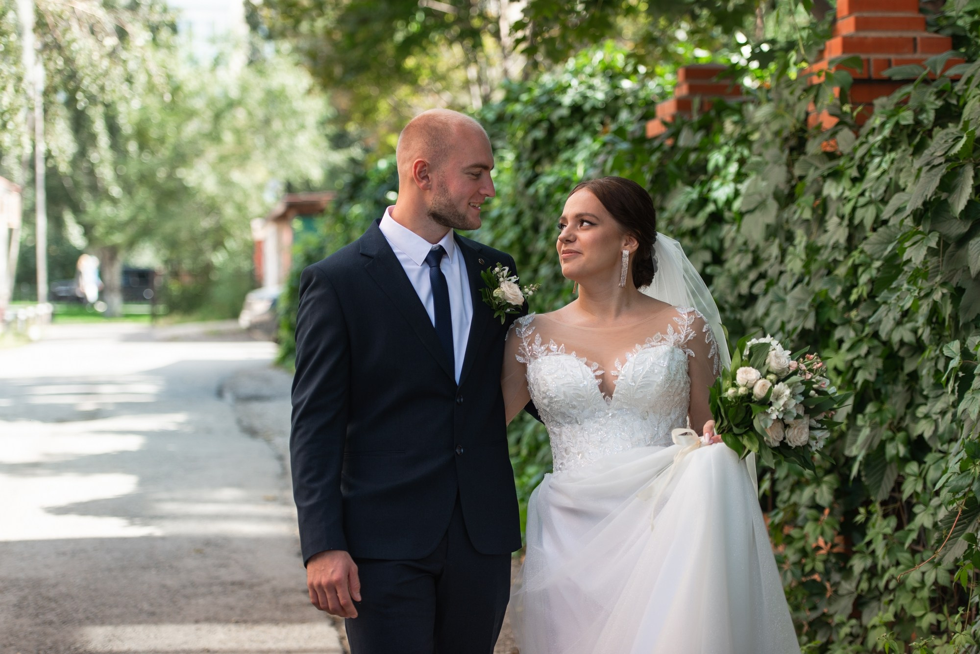 В Купеческой усадьбе. Свадебный и семейный фотограф в Омске Мормулев Михаил