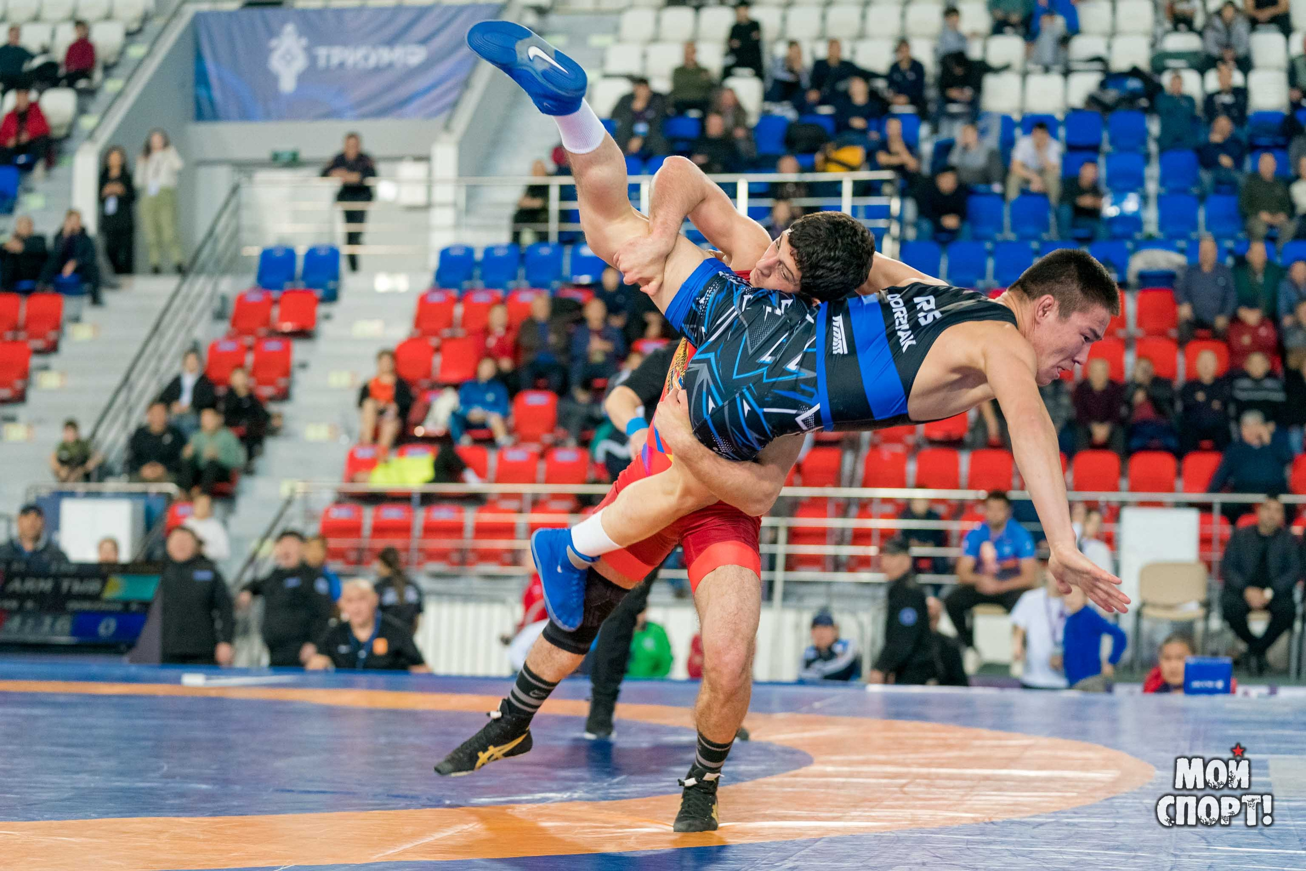 X международные соревнования по спортивной борьбе памяти Р. Дмитриева. Студия «Мой Спорт!» — все о спорте в Якутии