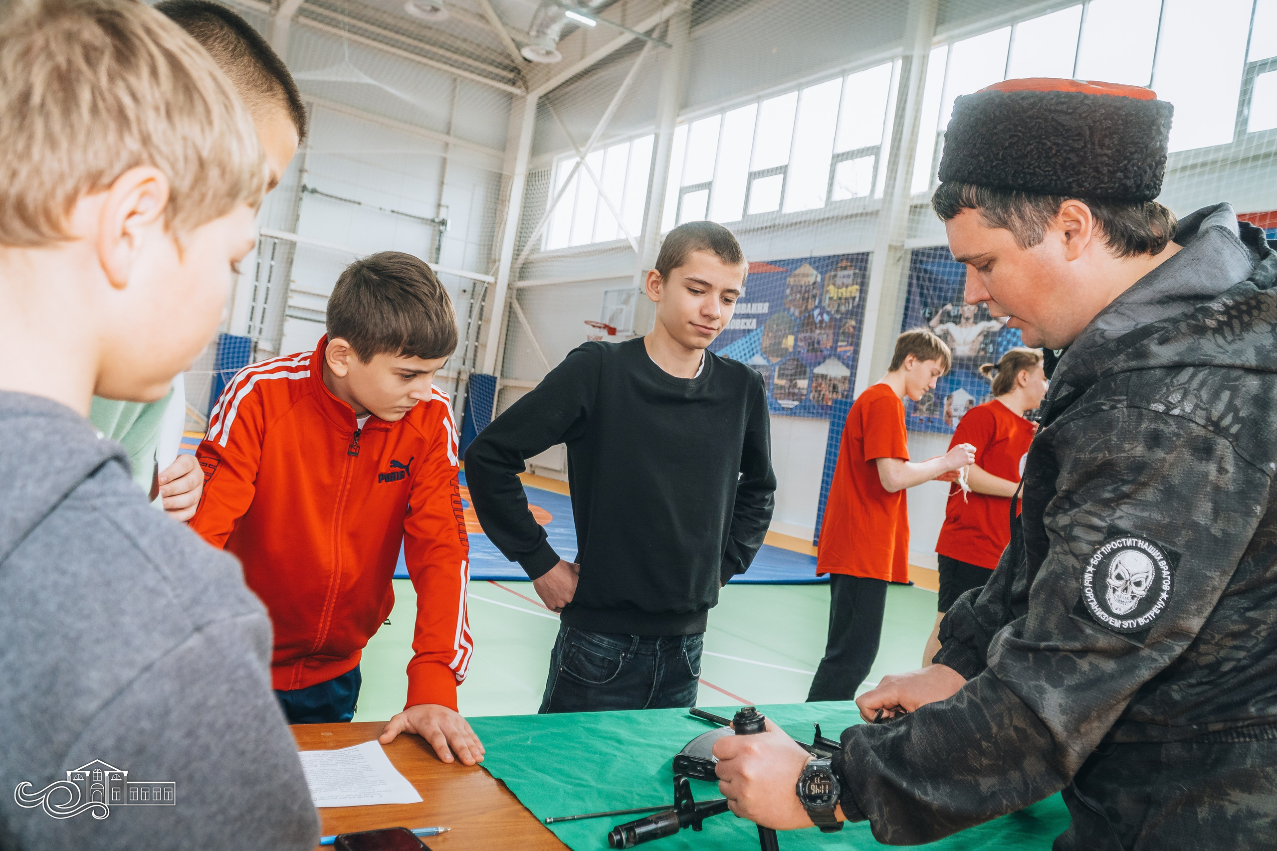 «Юные защитники Отечества». Новотитаровский Дом культуры