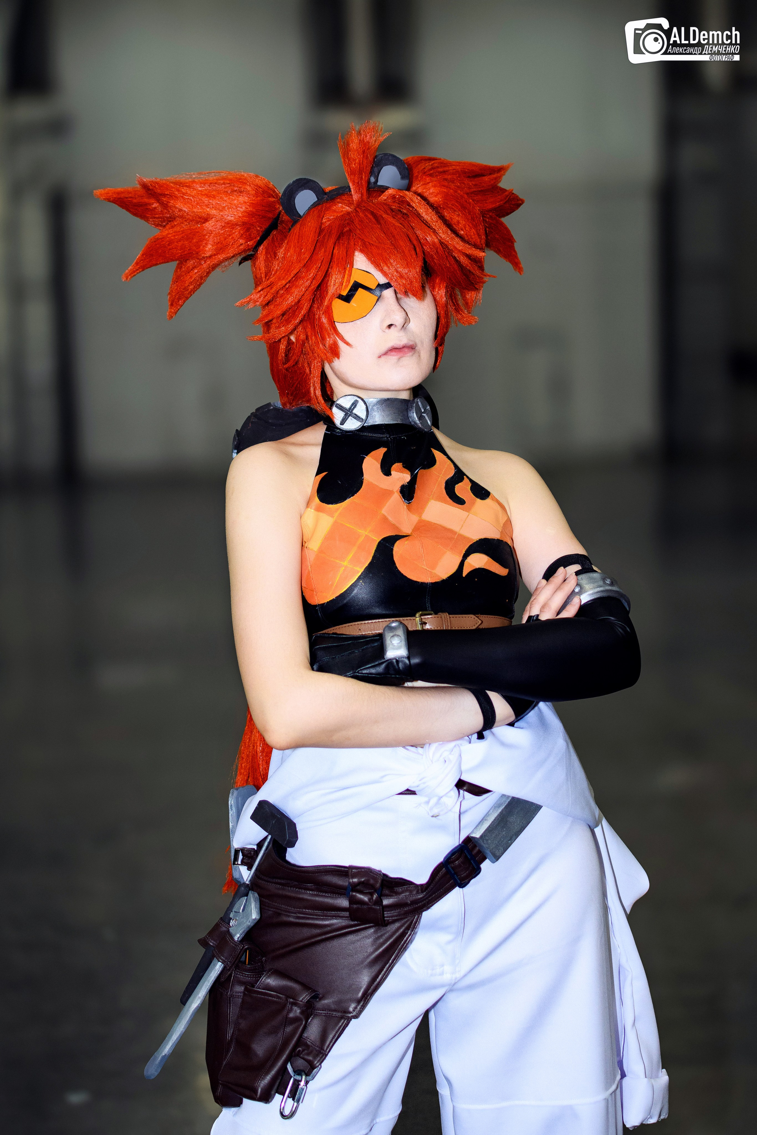 Zenless Zone Zero косплей фотосессия в Москве