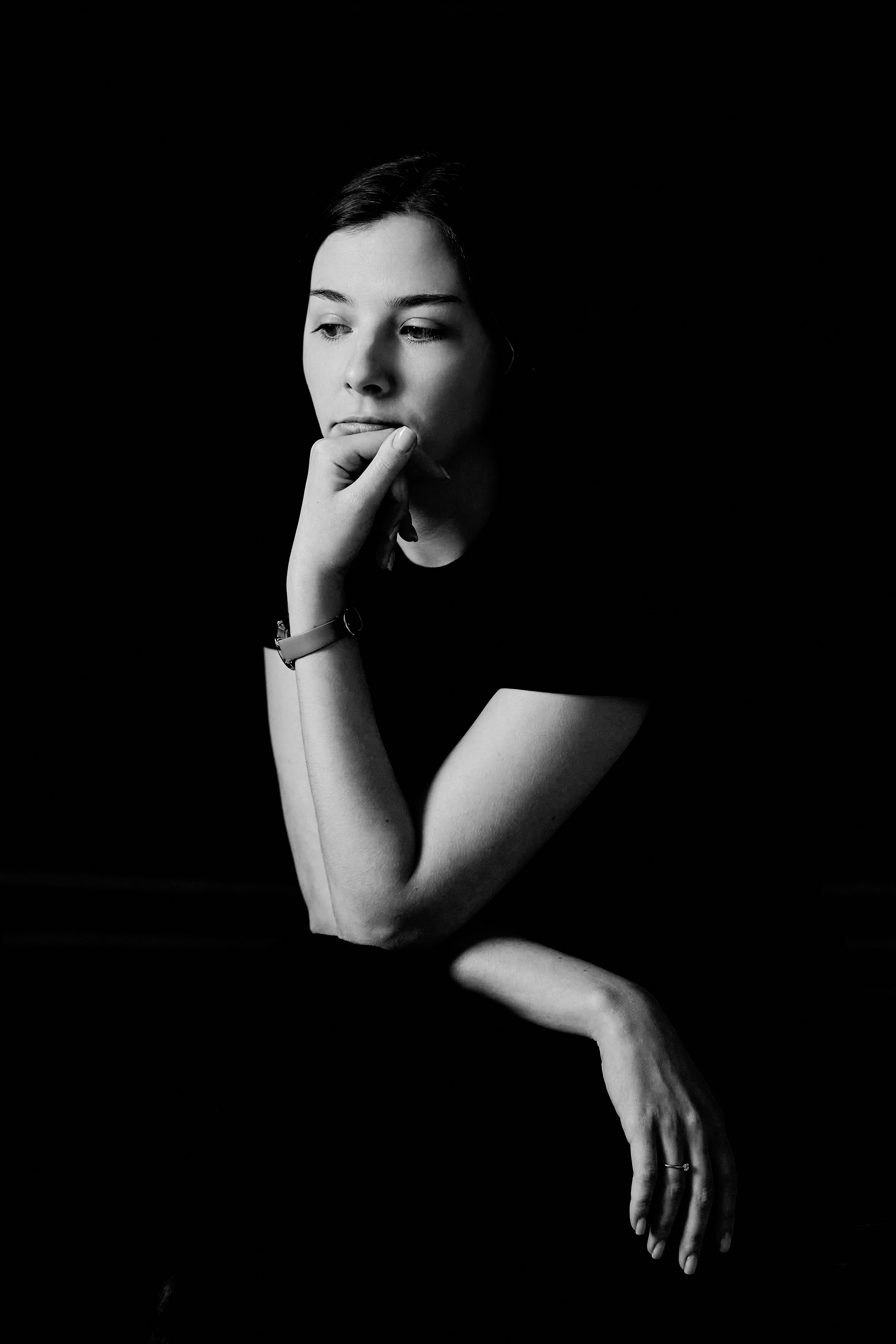 Основные принципы позирования