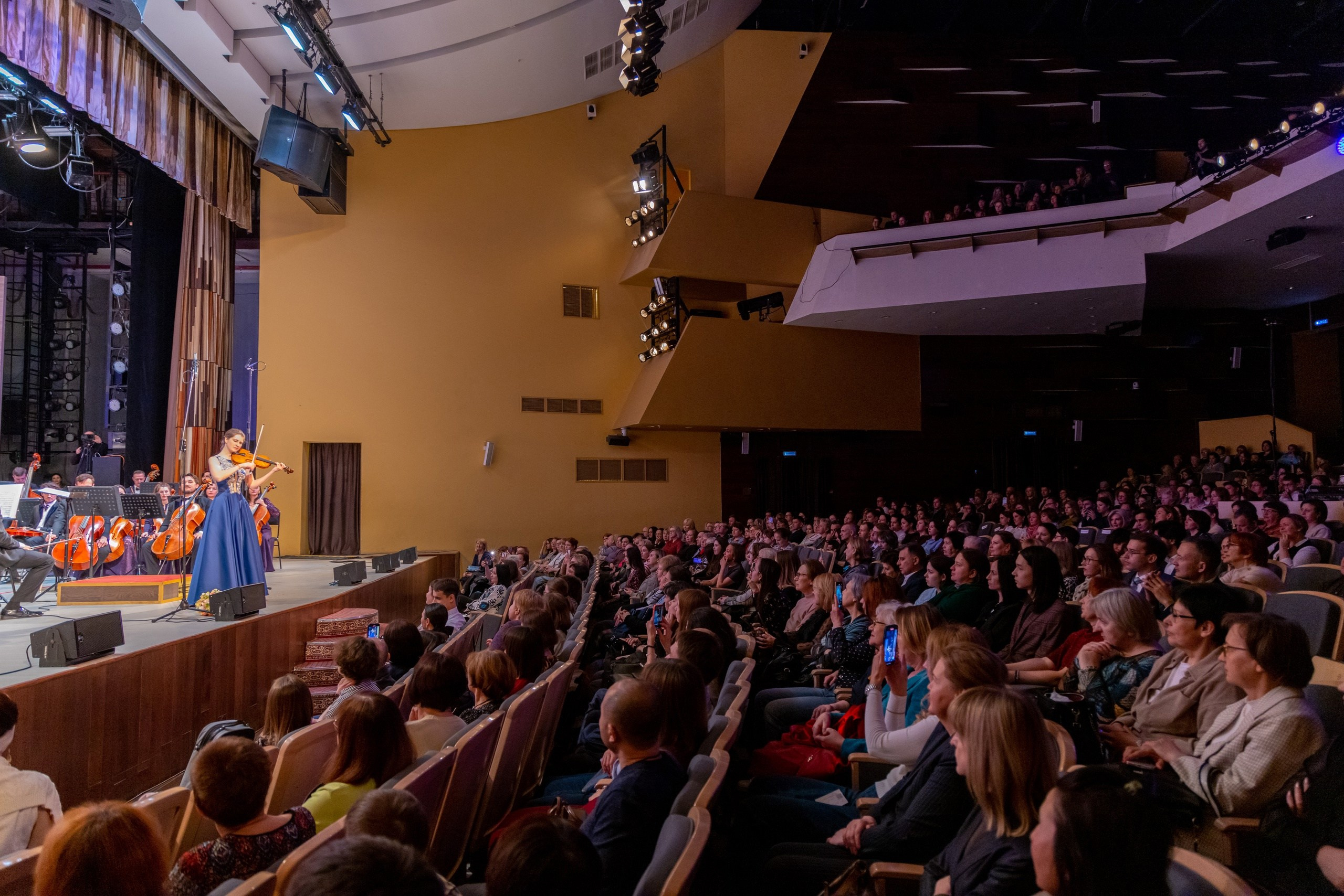 Дебют с ГАСО Башкортостан. Arseniya Sibilyova | violin