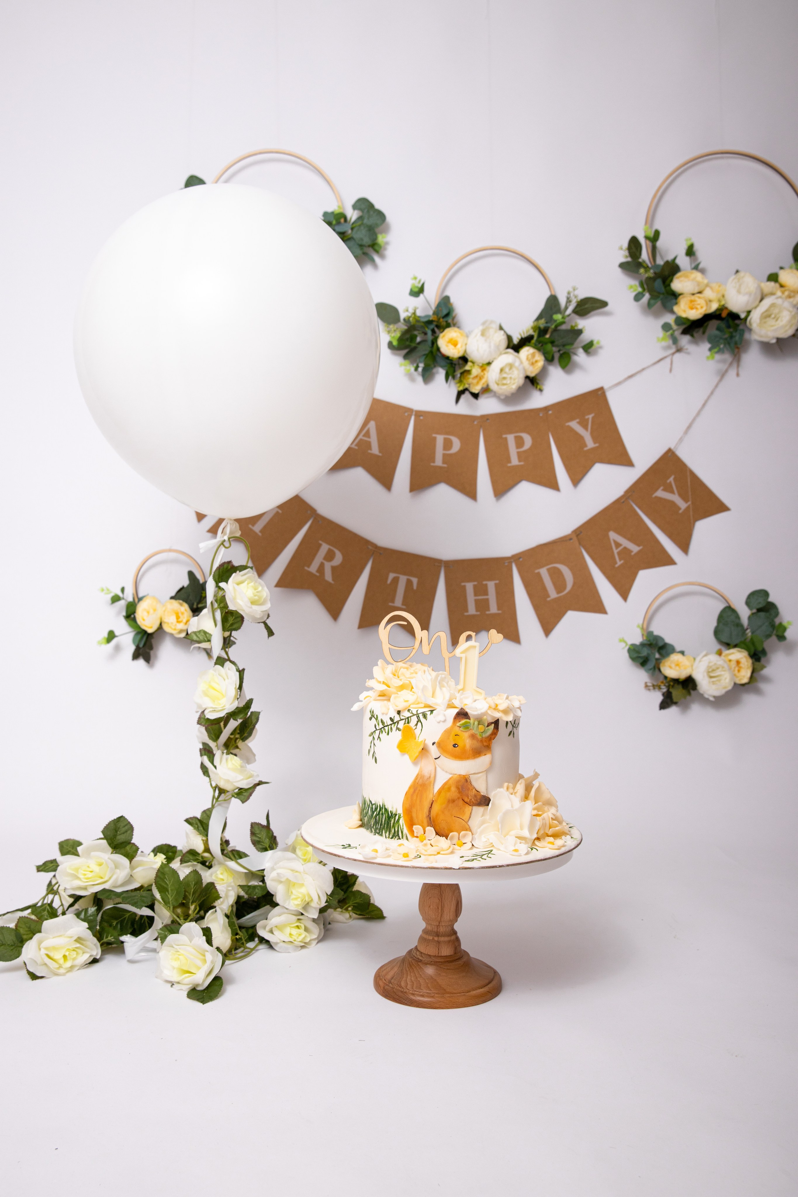 Годовасие у меня в студии. Фотограф в Железнодорожном и Балашихе