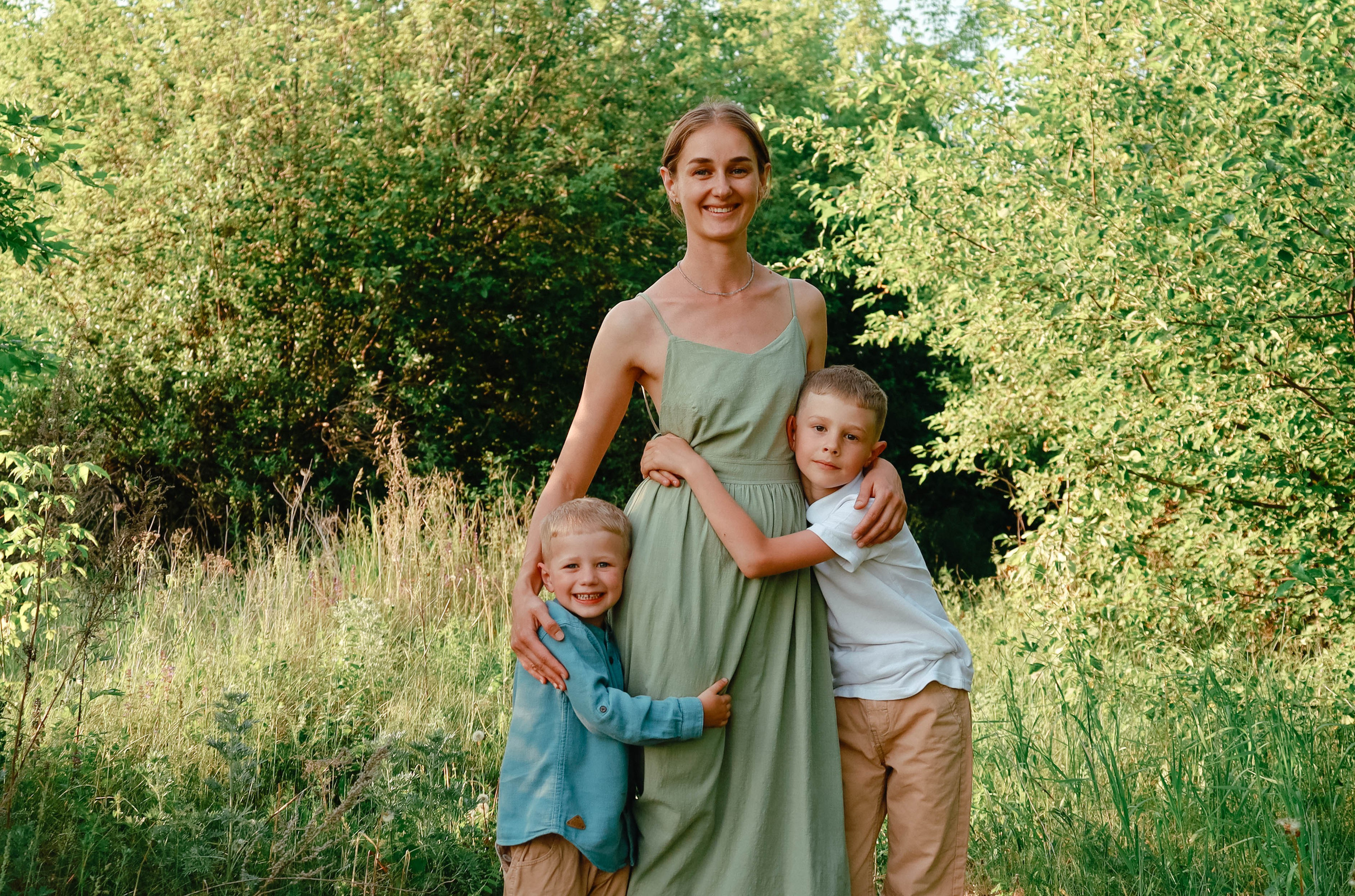 Семейная фотосессия. Фотограф Александра Коновалова