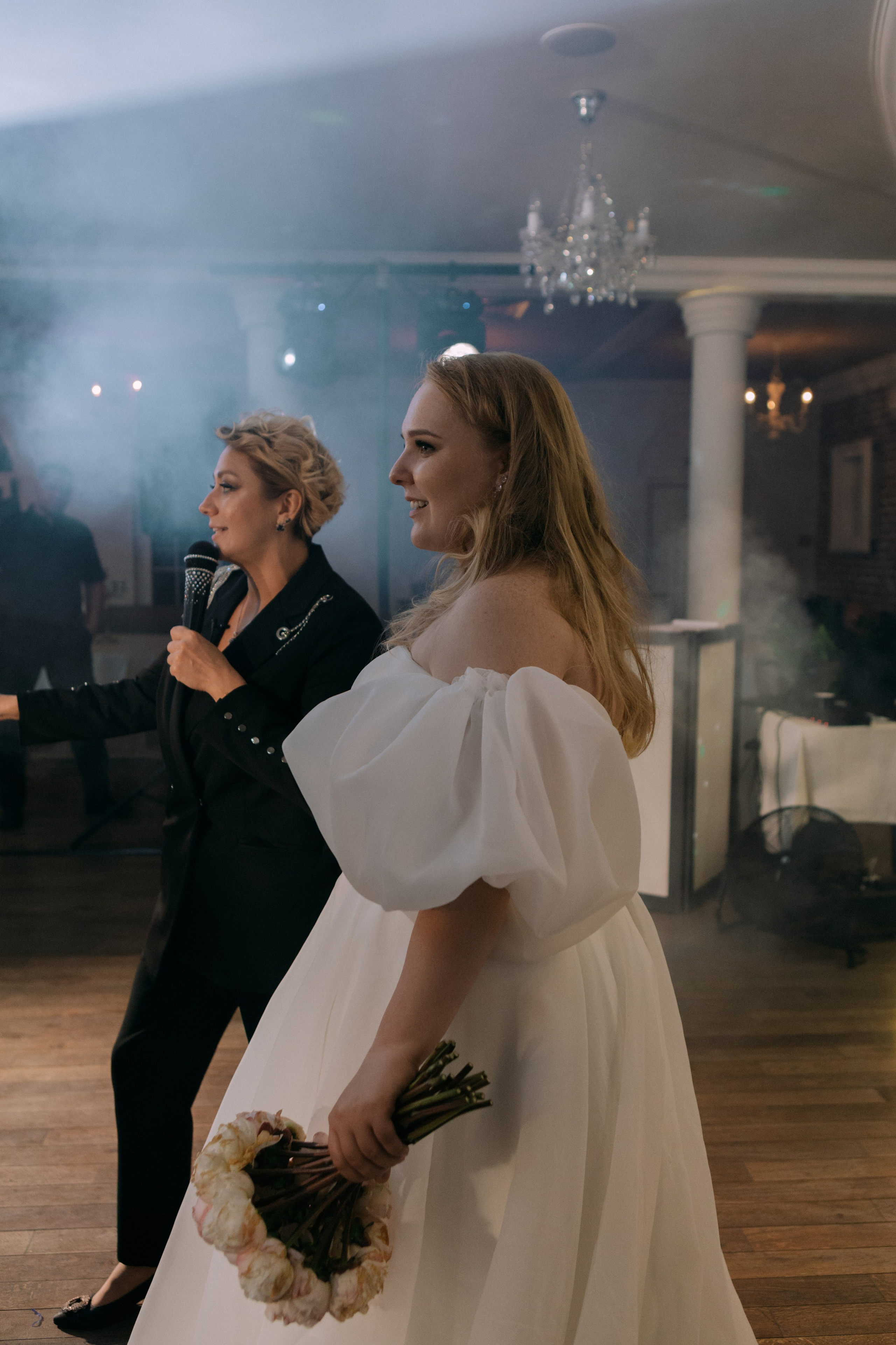 Ведущая мероприятий Анастасия ЮНИСОВА