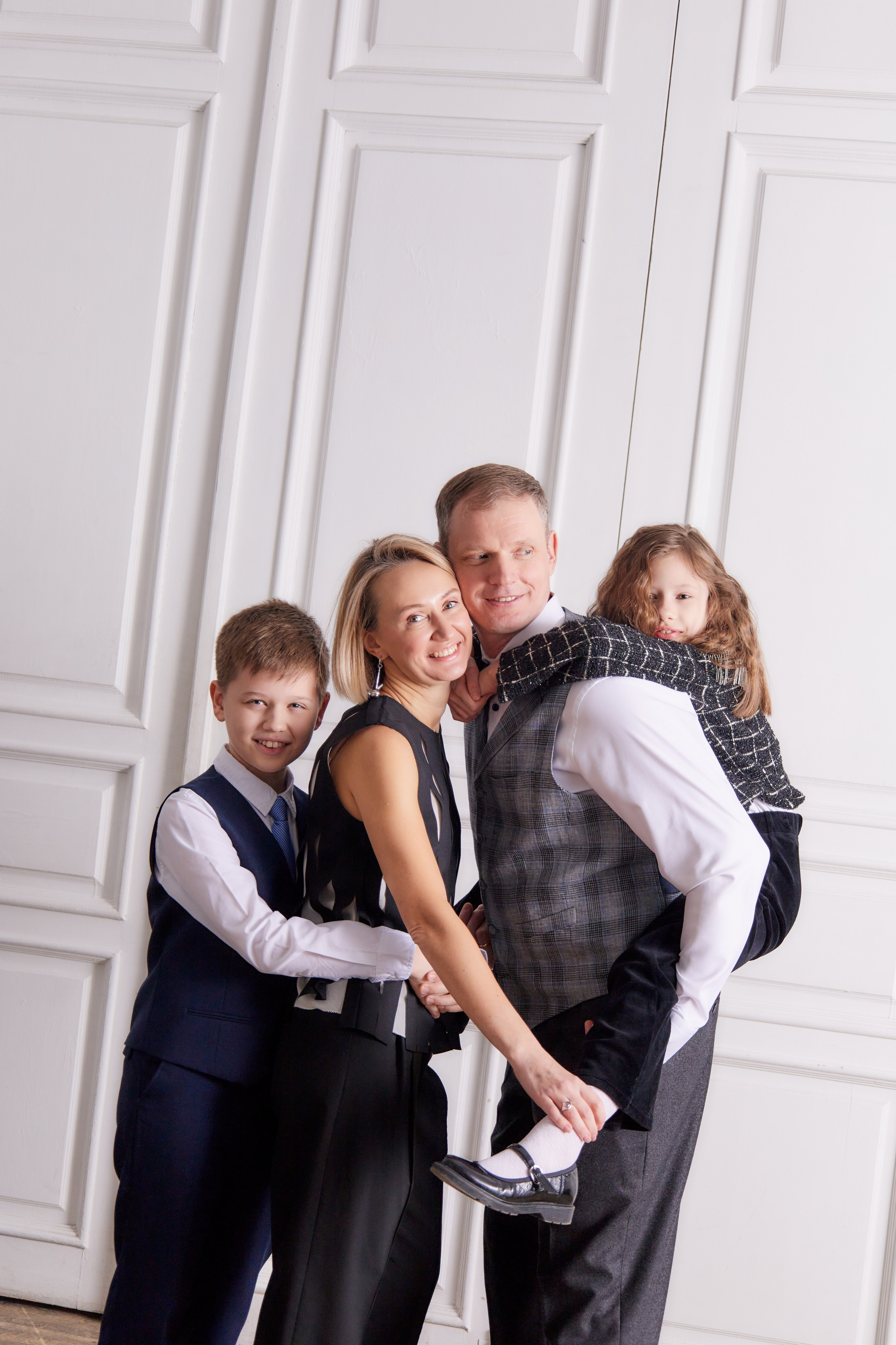 Семейный портрет. Фотограф в Москве Ярослава Фролова