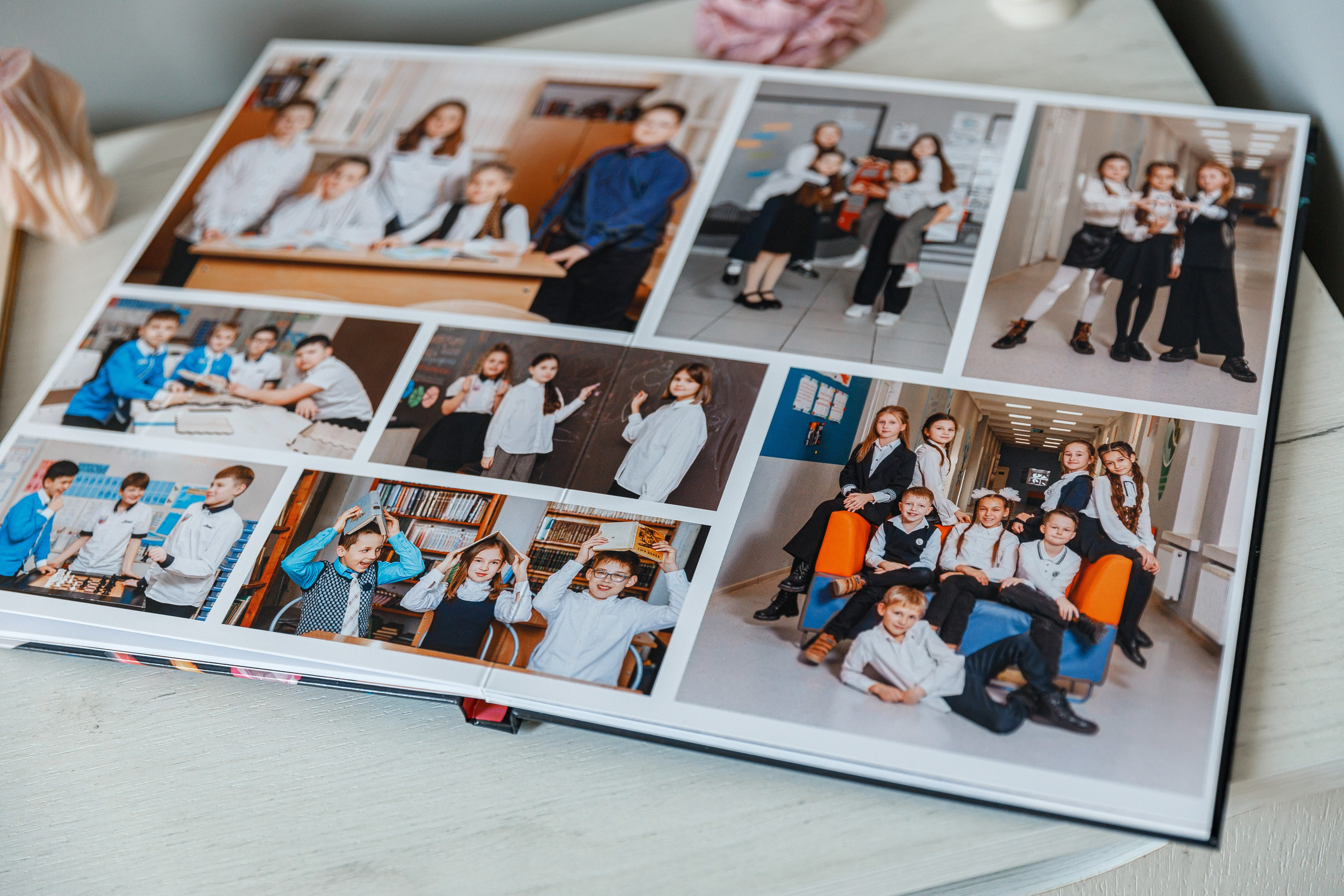 Начальная школа. ВЫПУСКНЫЕ АЛЬБОМЫ & ДЕТСКИЕ ФОТОПРОЕКТЫ | ФОТОlike_Крым