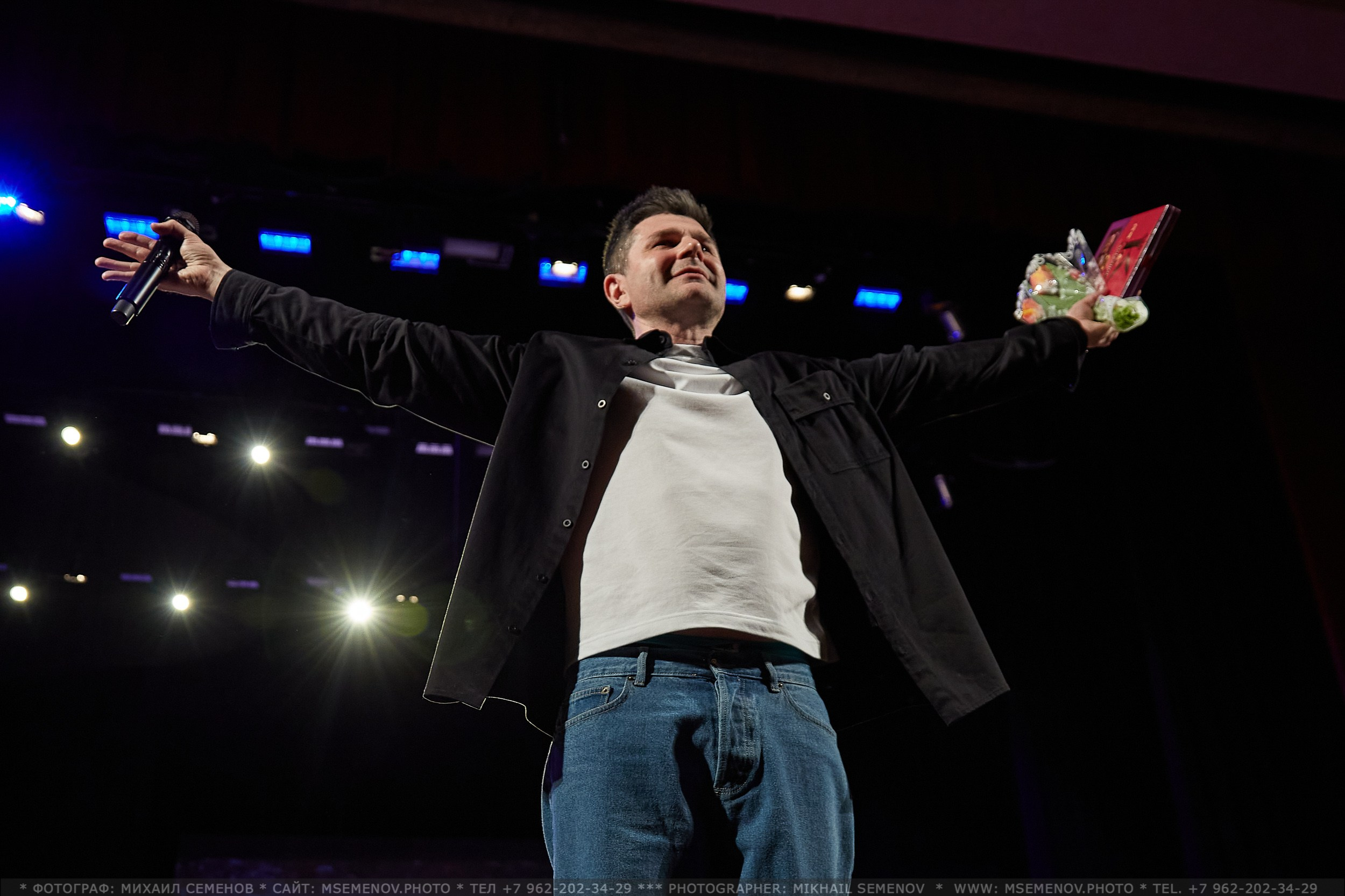 АНОНС фоторепортажа «Культура в помощь Донбассу». Photographer for business Mikhail Semenov. Aqua photo studio, photo school