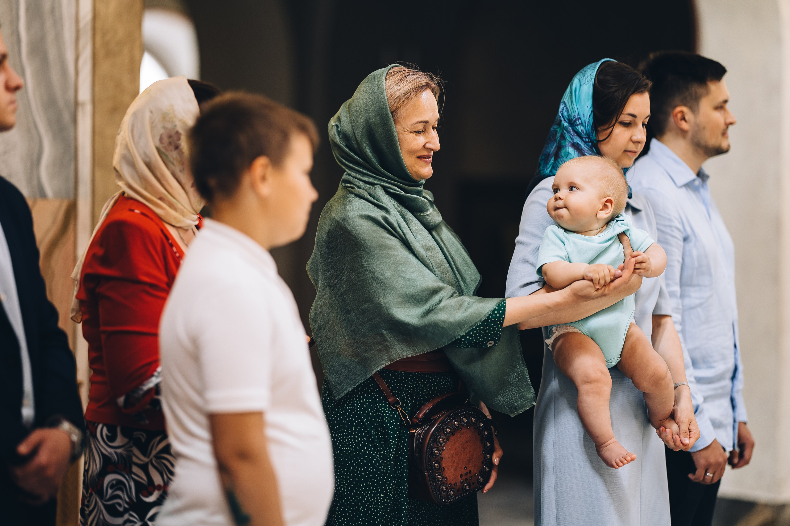Крещение, Москва. Анна Атаян Фотограф